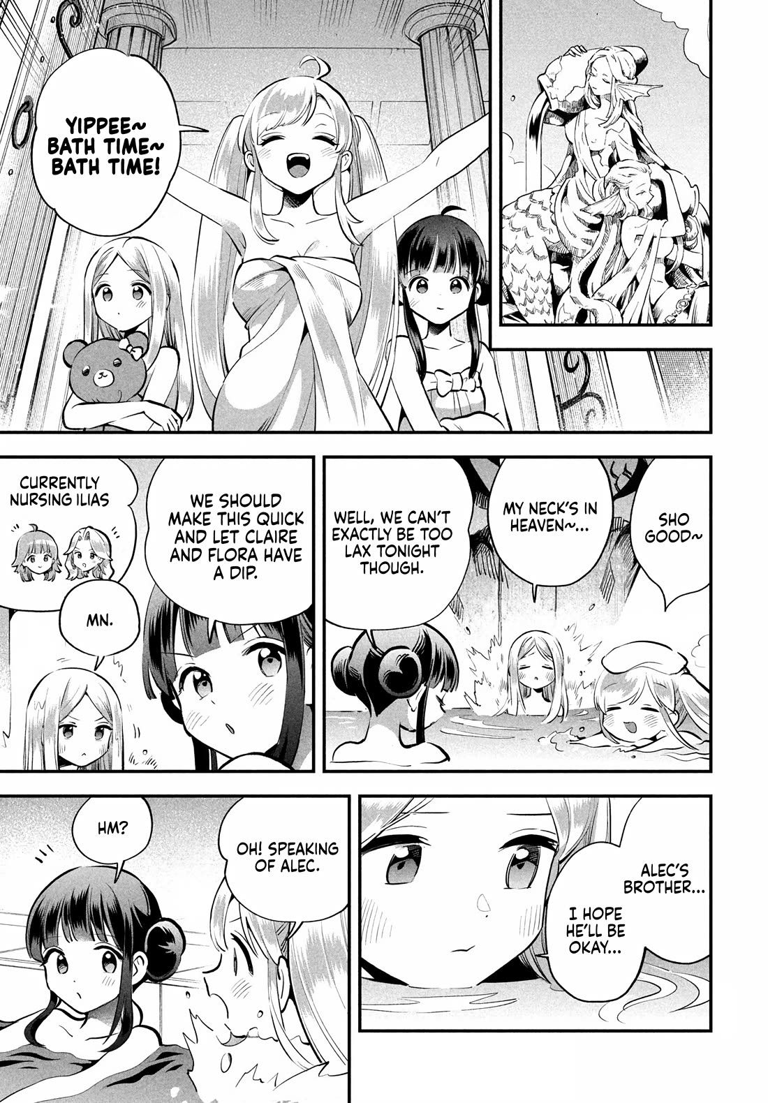 Seven Sleeping Beauties Chapter 89 page 9 - Chapter 89: To Each Their Own Night