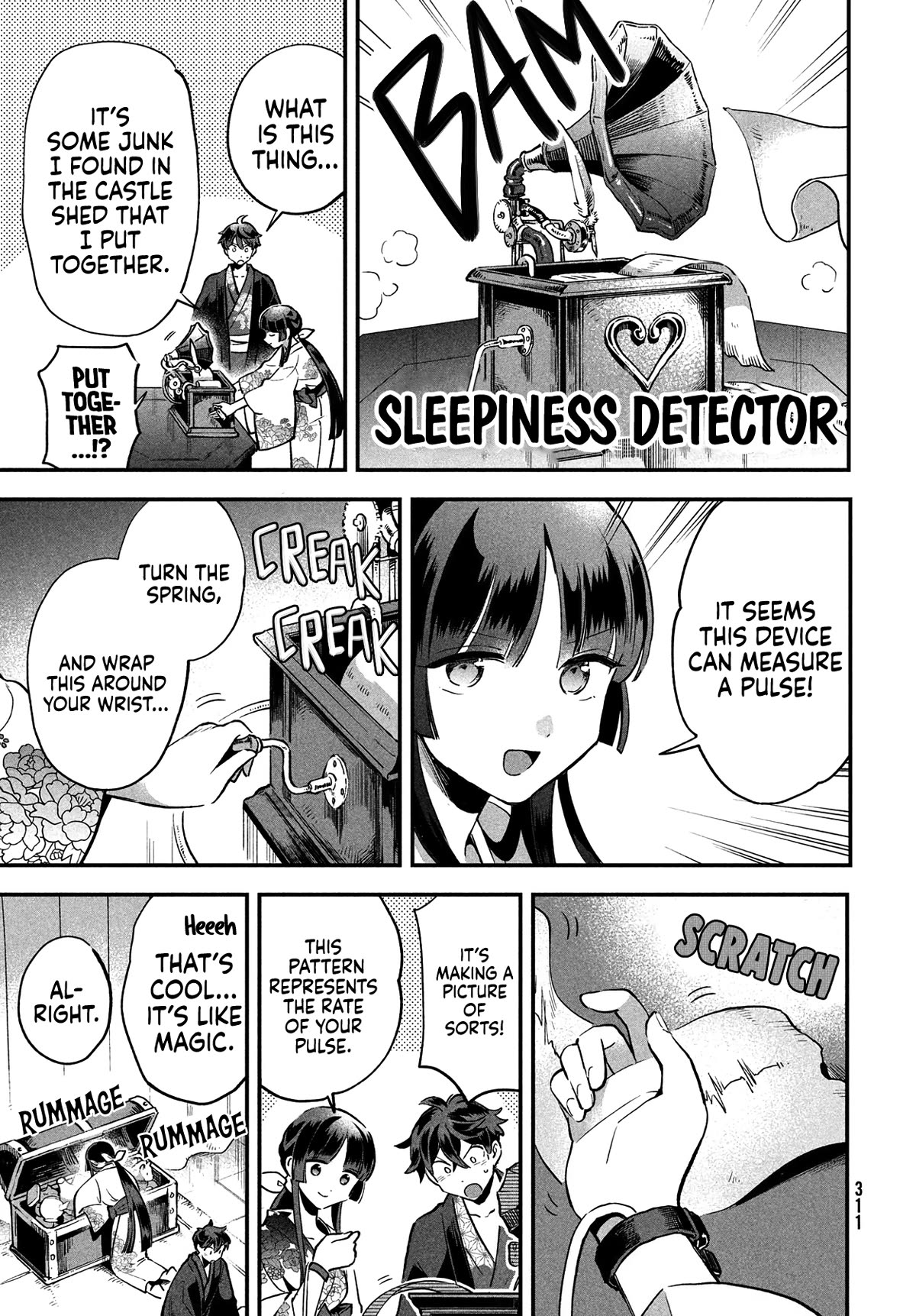 Seven Sleeping Beauties Chapter 9 page 6 - Chapter 9: The Great Doki Doki Experiment