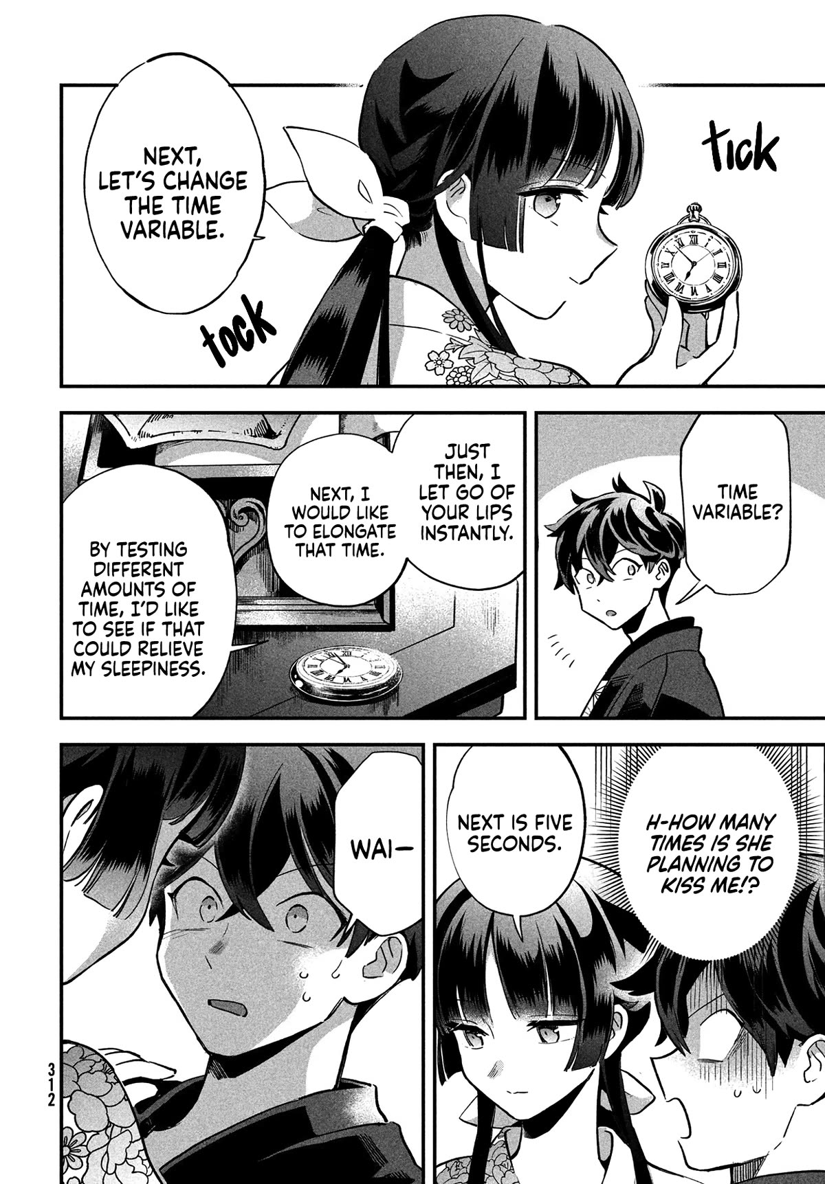 Seven Sleeping Beauties Chapter 9 page 7 - Chapter 9: The Great Doki Doki Experiment