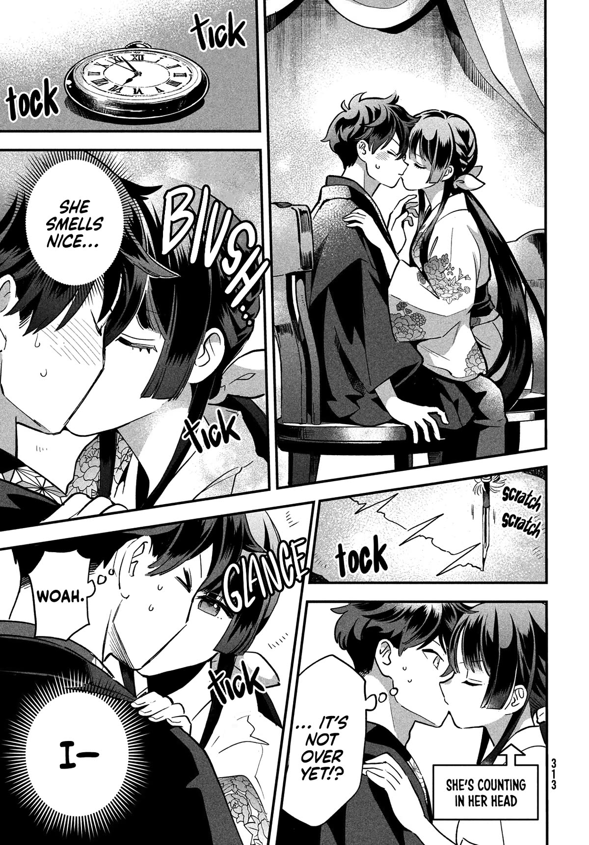 Seven Sleeping Beauties Chapter 9 page 8 - Chapter 9: The Great Doki Doki Experiment
