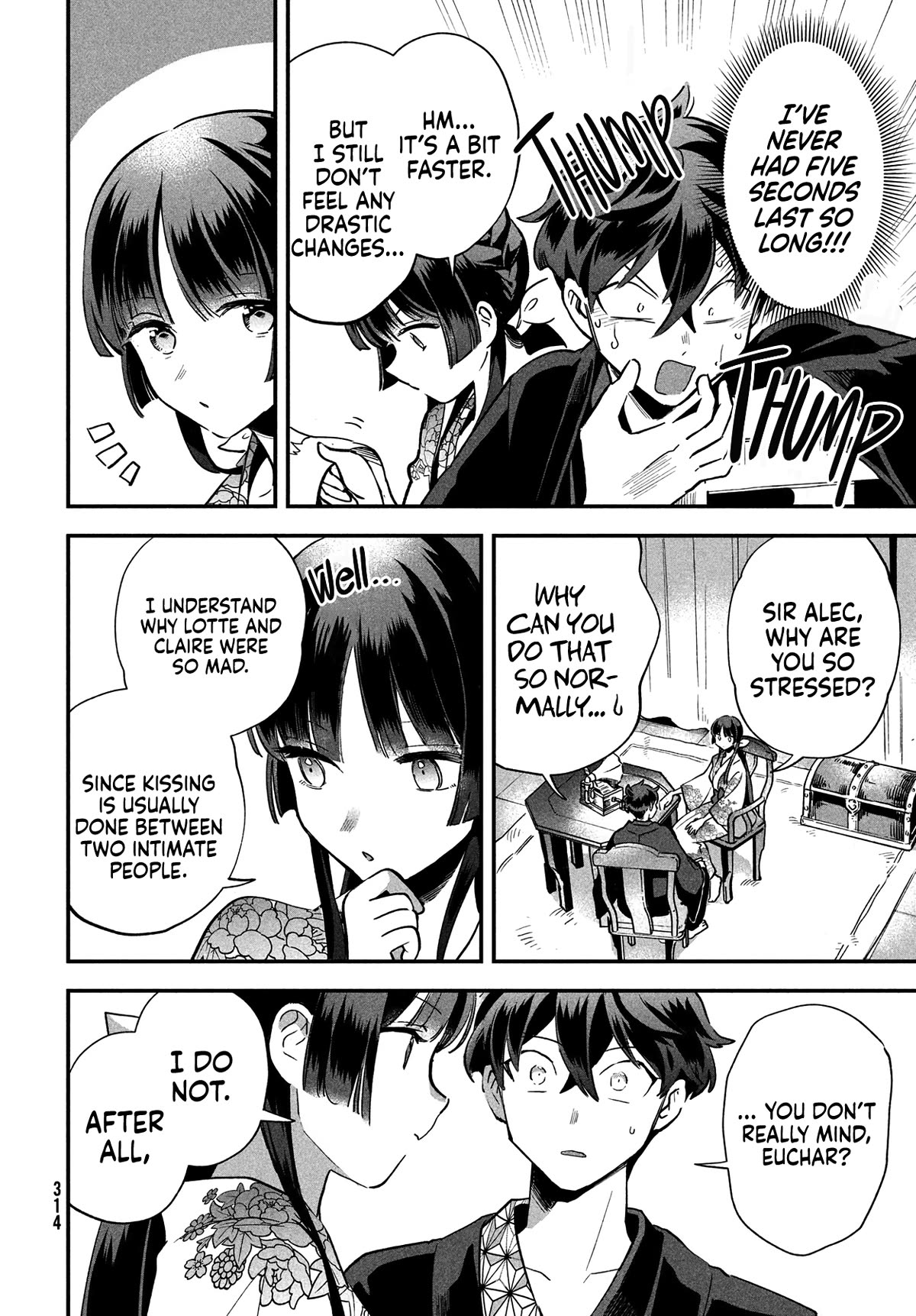 Seven Sleeping Beauties Chapter 9 page 9 - Chapter 9: The Great Doki Doki Experiment