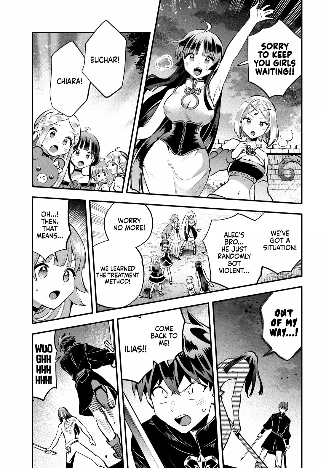 Seven Sleeping Beauties Chapter 90 page 11 - Chapter 90: A Detoxifying Kiss
