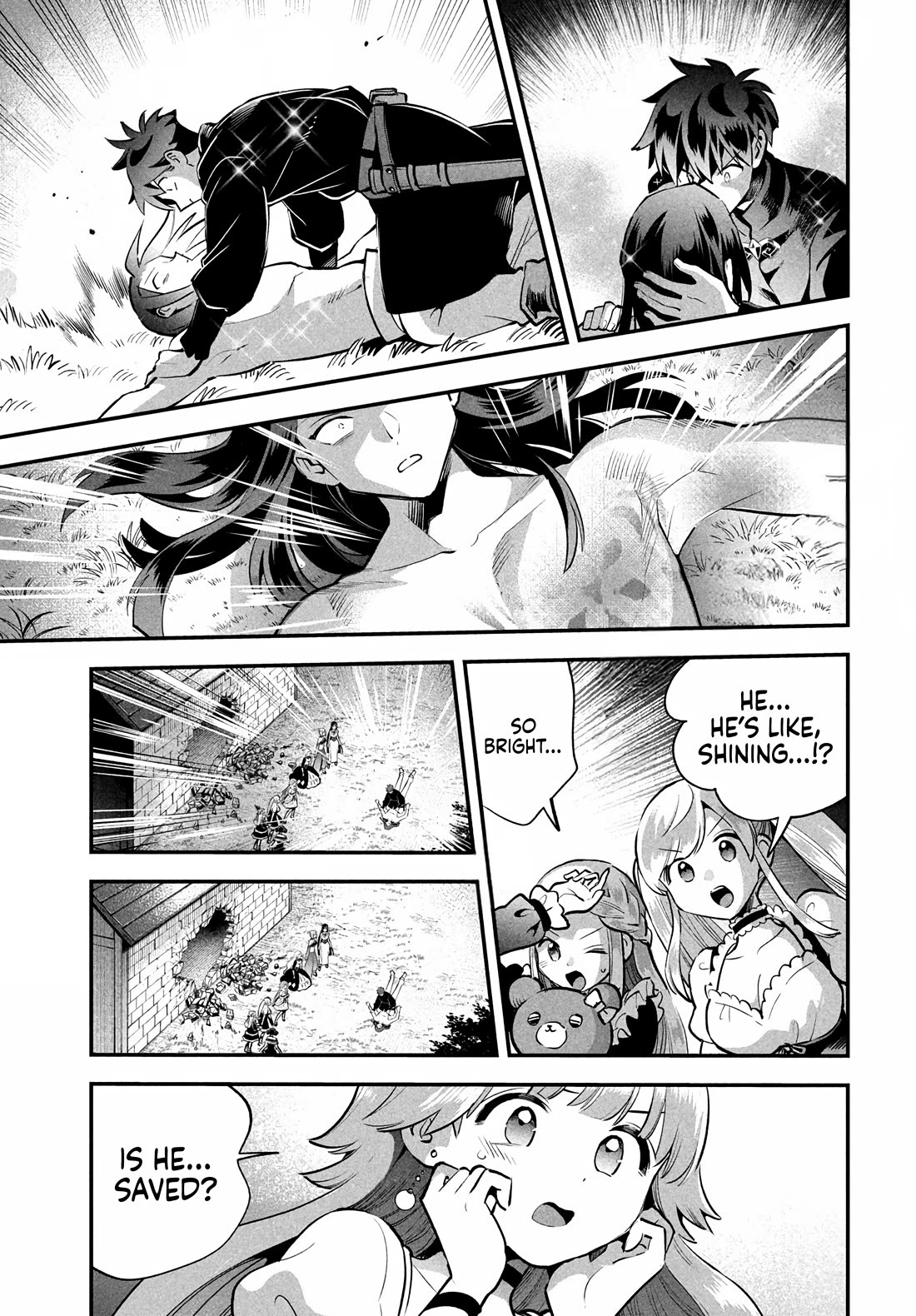 Seven Sleeping Beauties Chapter 90 page 13 - Chapter 90: A Detoxifying Kiss