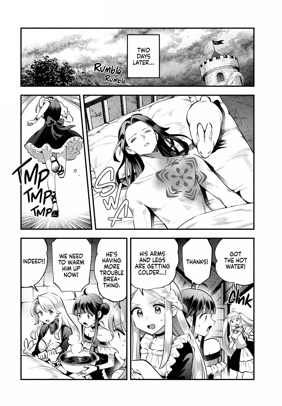 Seven Sleeping Beauties Chapter 90 page 2 - Chapter 90: A Detoxifying Kiss