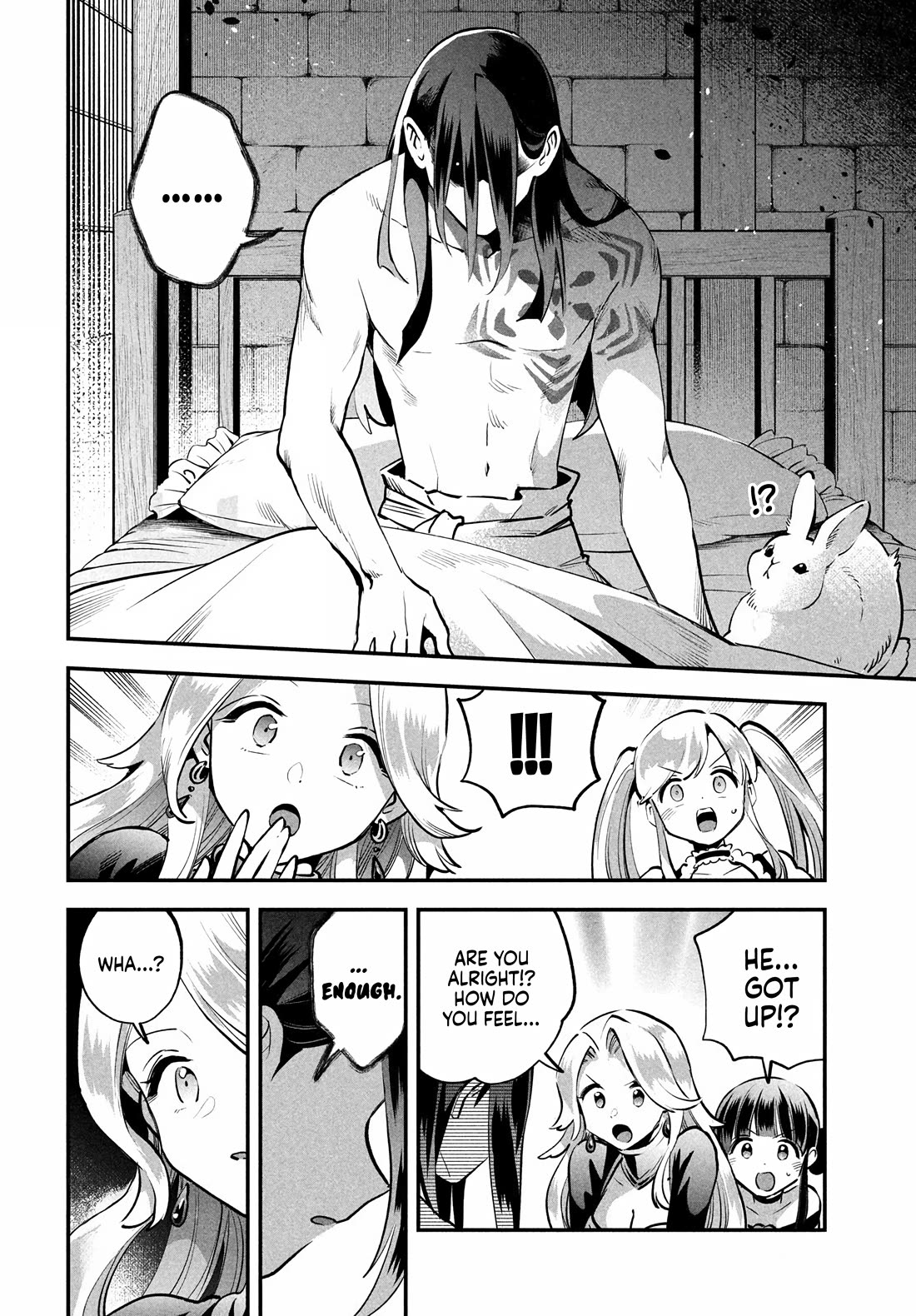 Seven Sleeping Beauties Chapter 90 page 4 - Chapter 90: A Detoxifying Kiss
