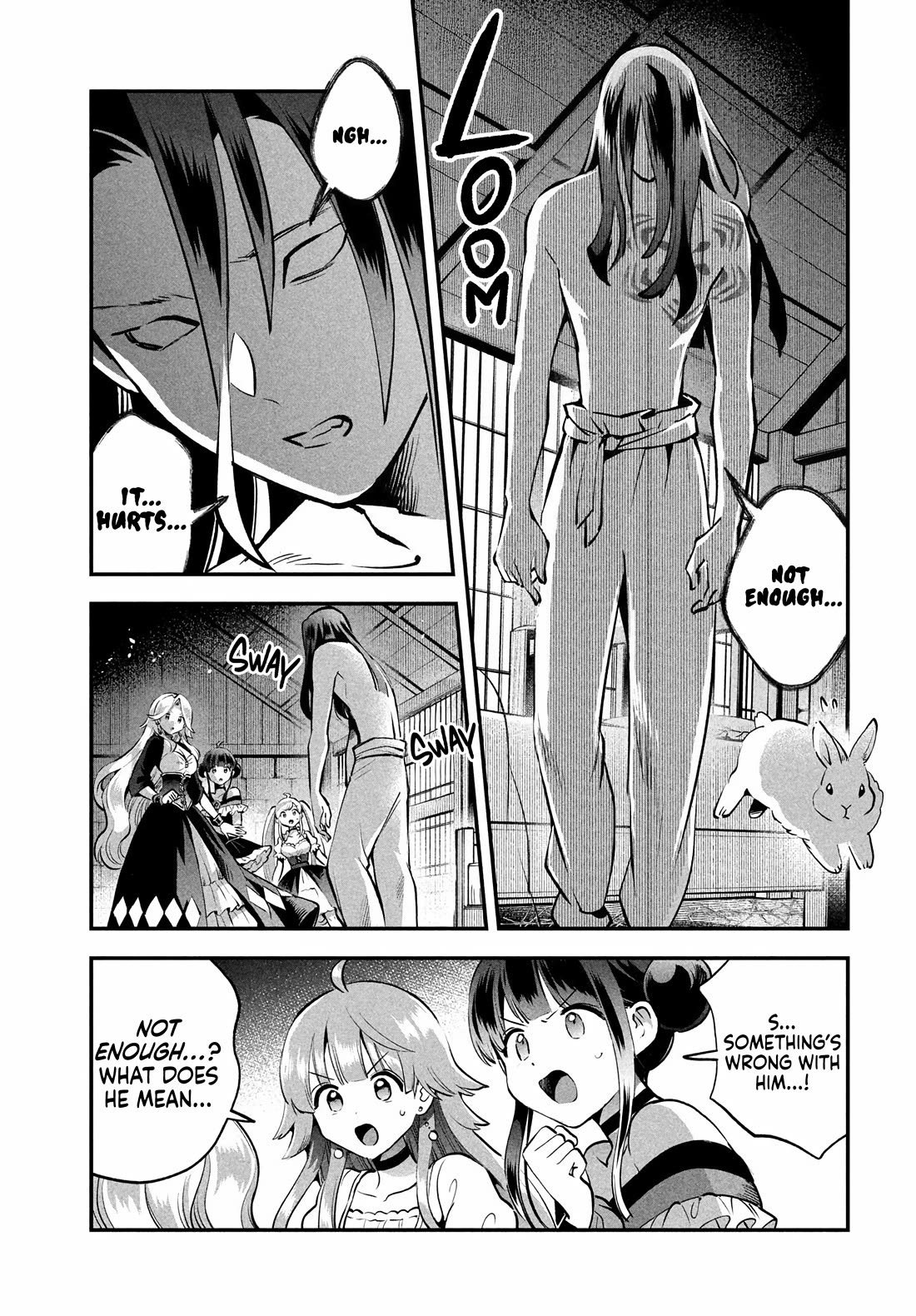 Seven Sleeping Beauties Chapter 90 page 5 - Chapter 90: A Detoxifying Kiss