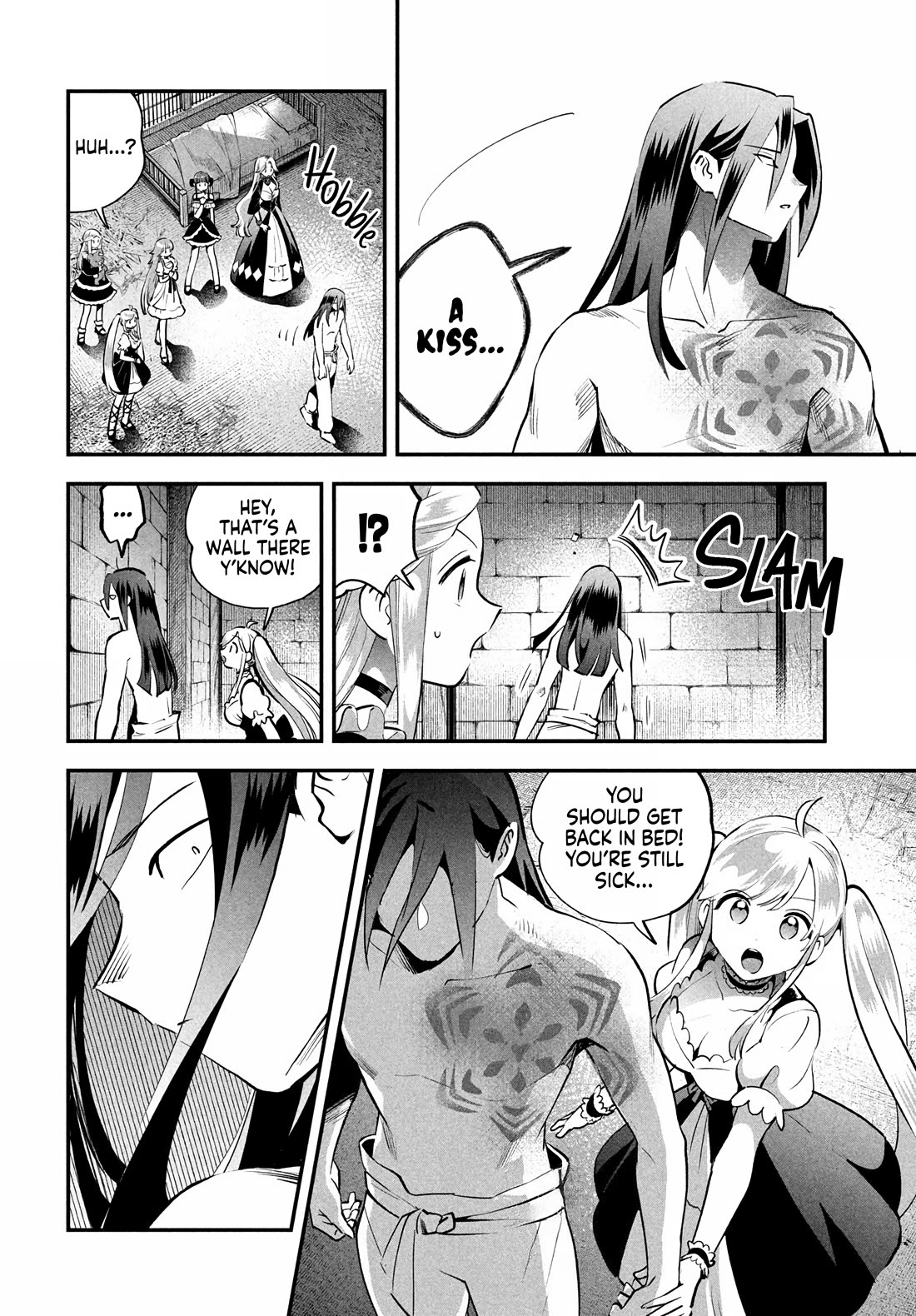 Seven Sleeping Beauties Chapter 90 page 6 - Chapter 90: A Detoxifying Kiss
