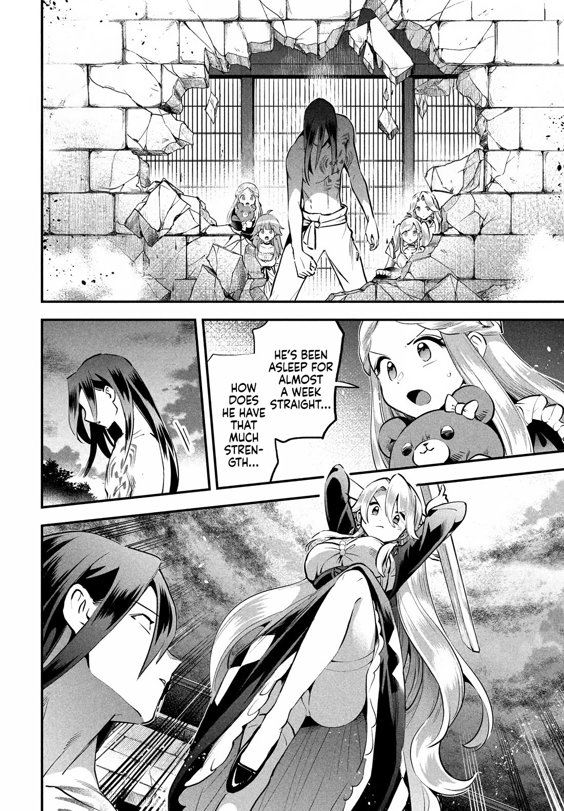 Seven Sleeping Beauties Chapter 90 page 8 - Chapter 90: A Detoxifying Kiss