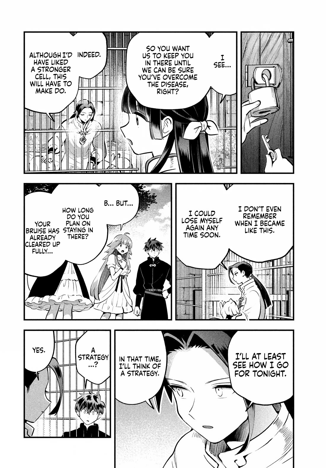 Seven Sleeping Beauties Chapter 91 page 10 - Chapter 91: Making up with Ilias