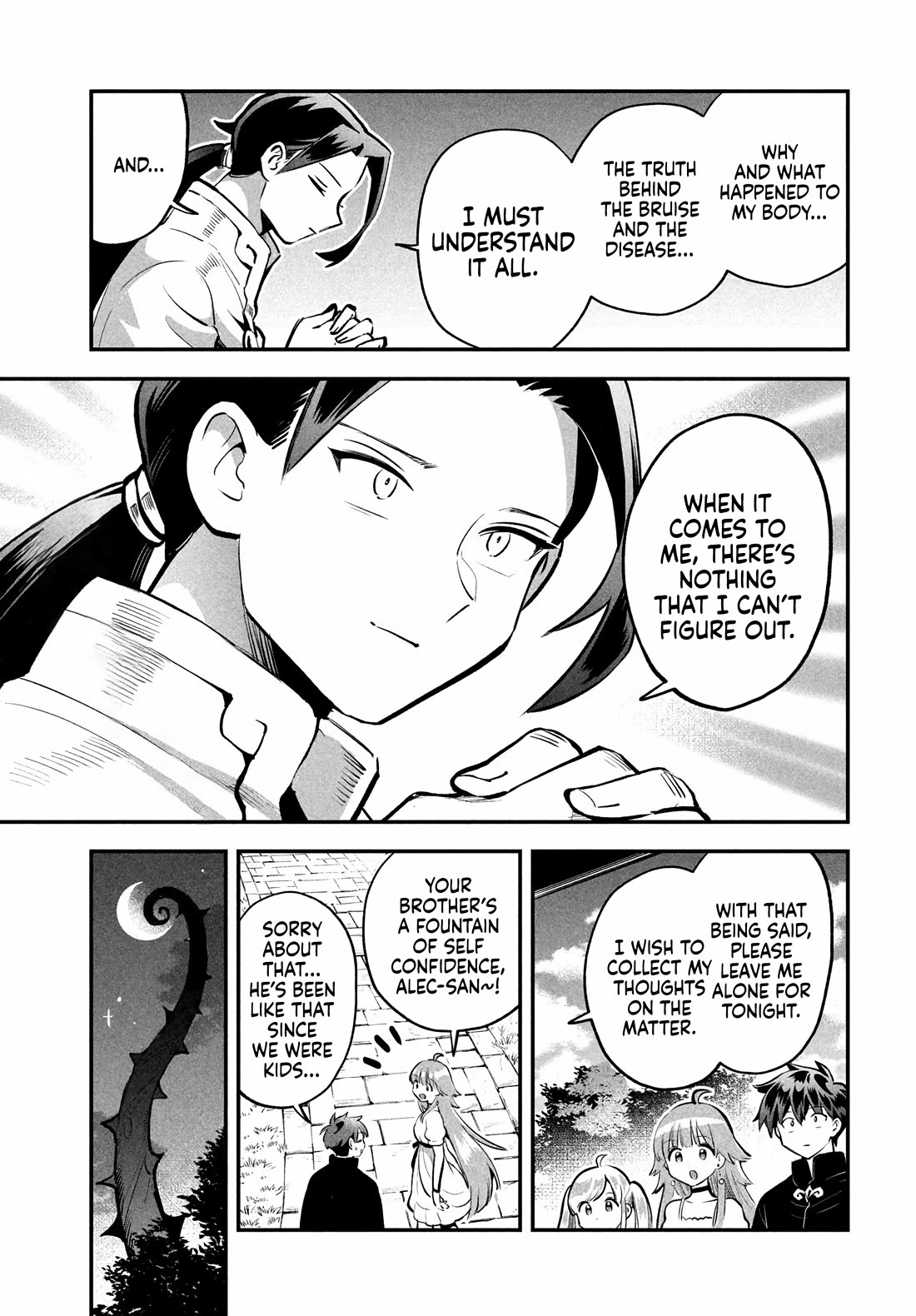 Seven Sleeping Beauties Chapter 91 page 11 - Chapter 91: Making up with Ilias