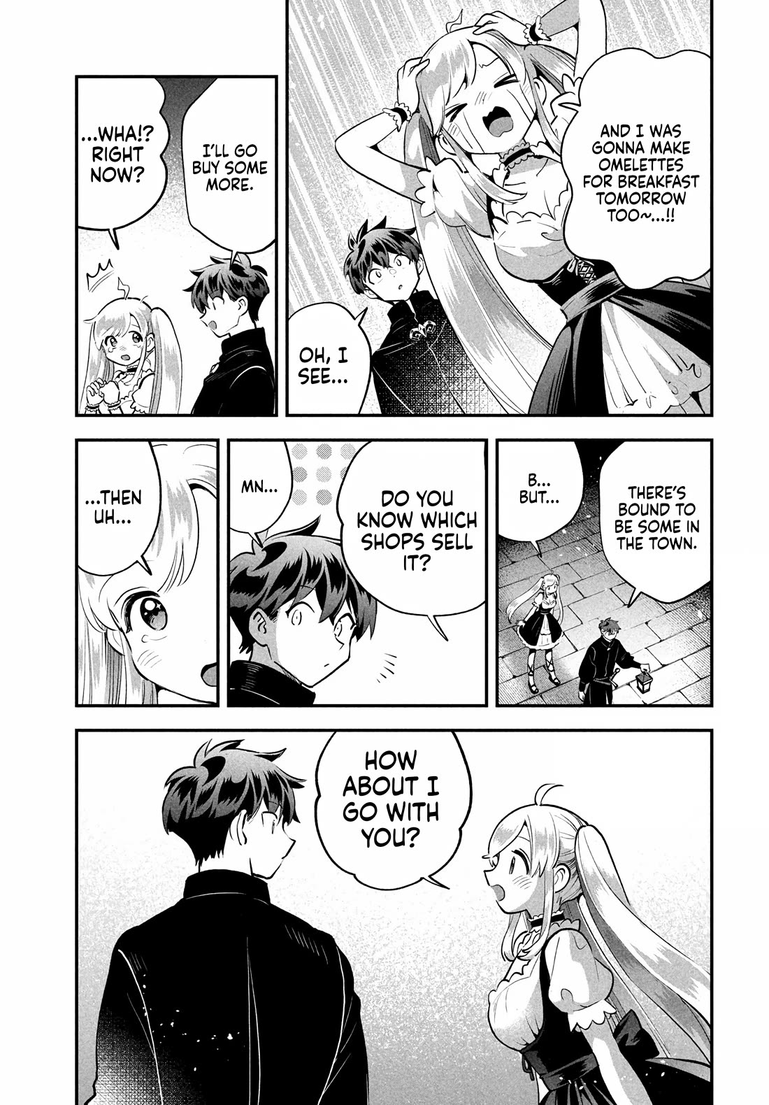 Seven Sleeping Beauties Chapter 91 page 13 - Chapter 91: Making up with Ilias