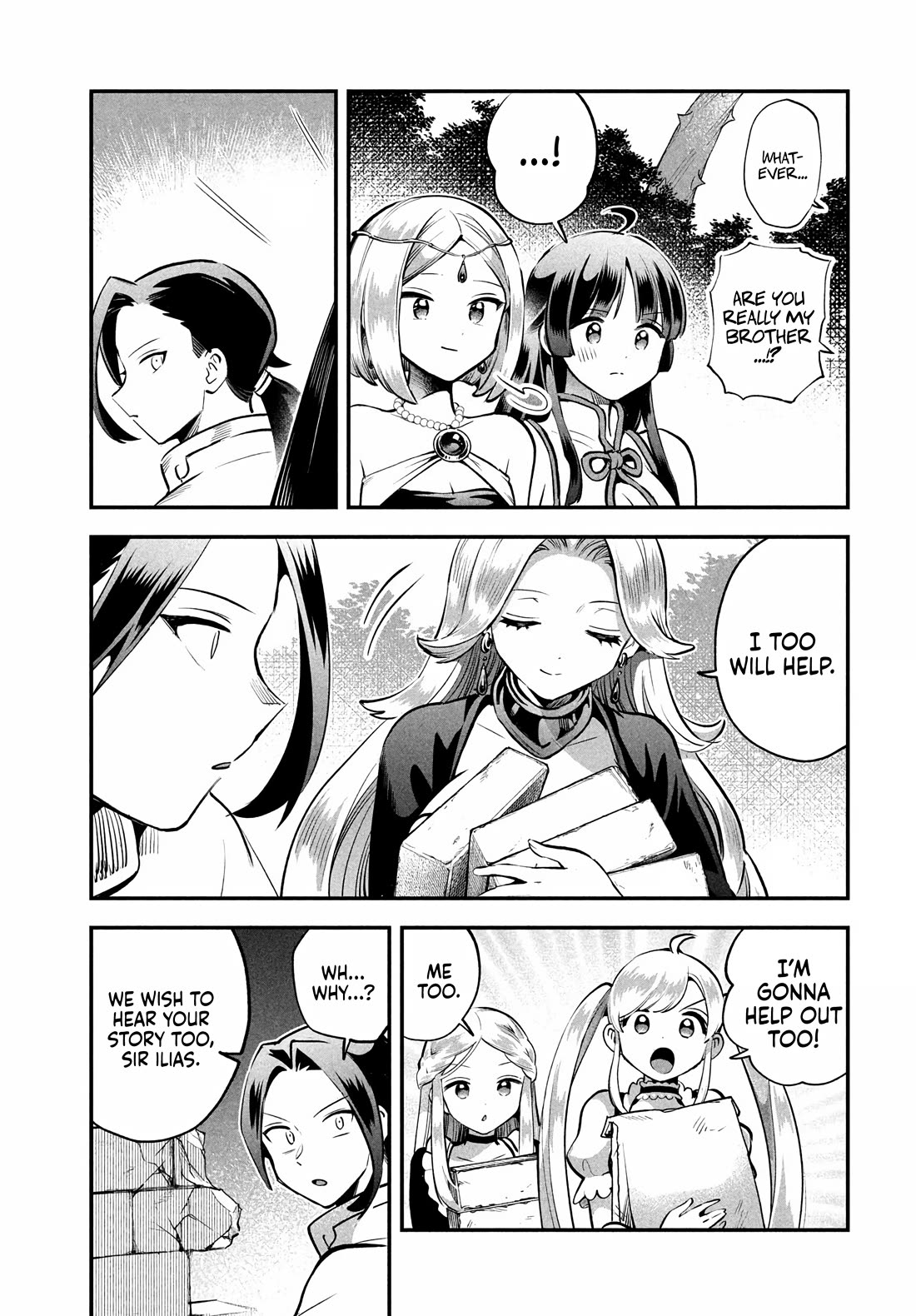 Seven Sleeping Beauties Chapter 91 page 7 - Chapter 91: Making up with Ilias