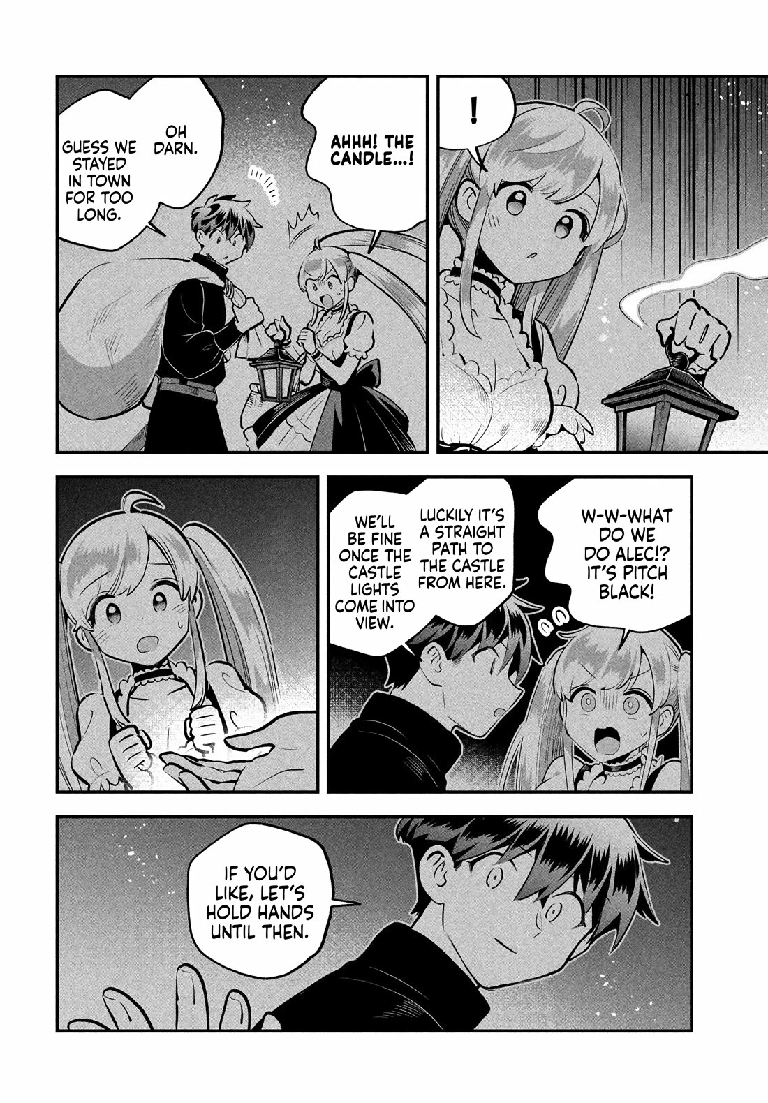 Seven Sleeping Beauties Chapter 92 page 10 - Chapter 92: Shopping Trip at Night