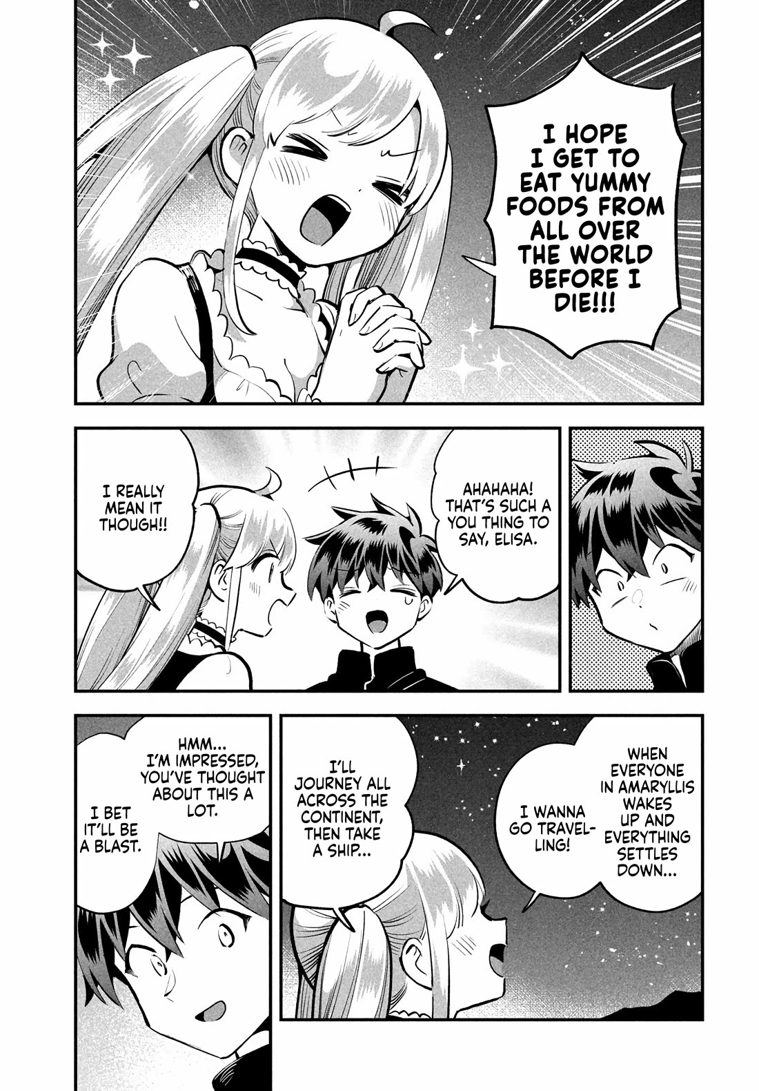Seven Sleeping Beauties Chapter 92 page 13 - Chapter 92: Shopping Trip at Night