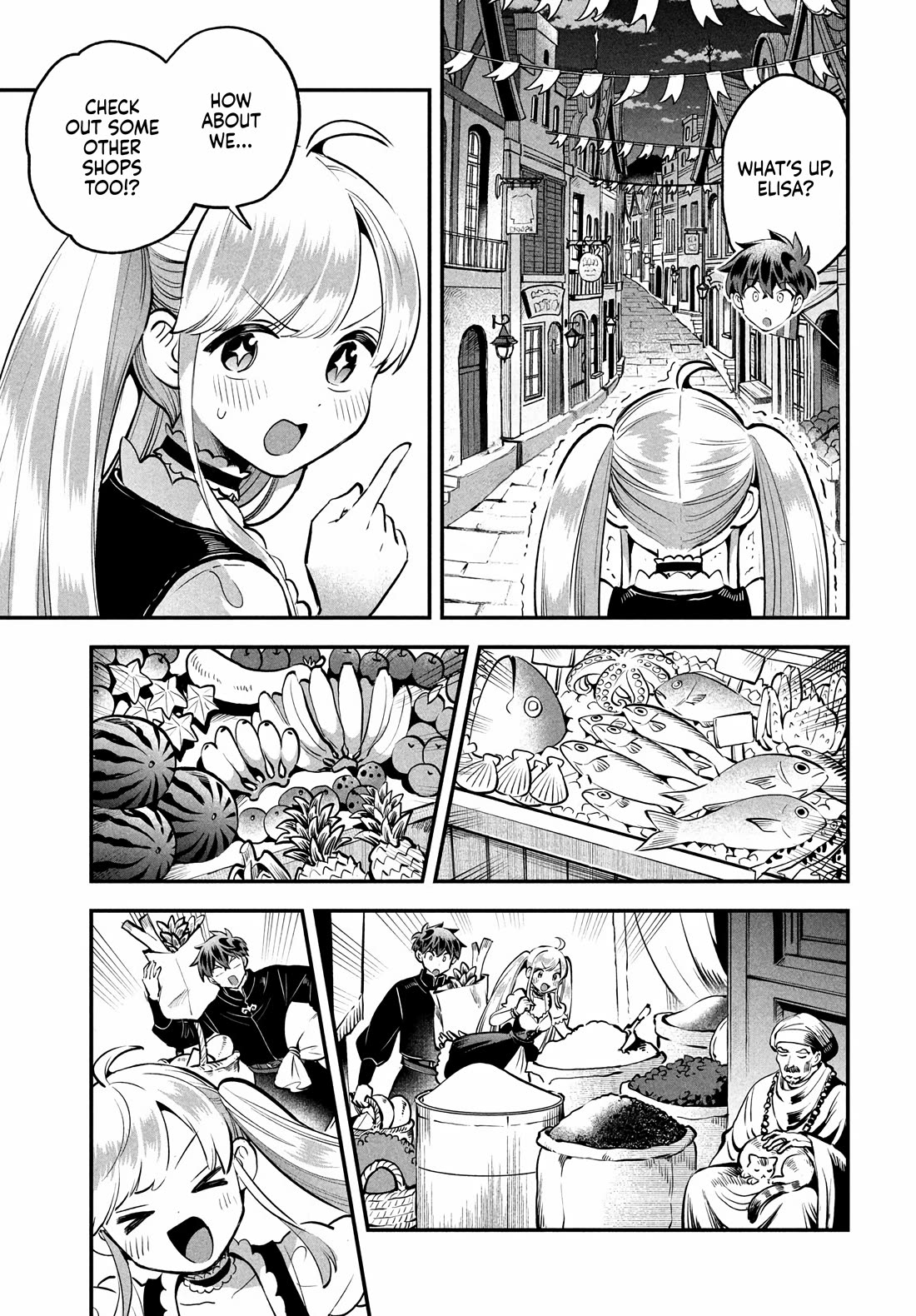 Seven Sleeping Beauties Chapter 92 page 3 - Chapter 92: Shopping Trip at Night