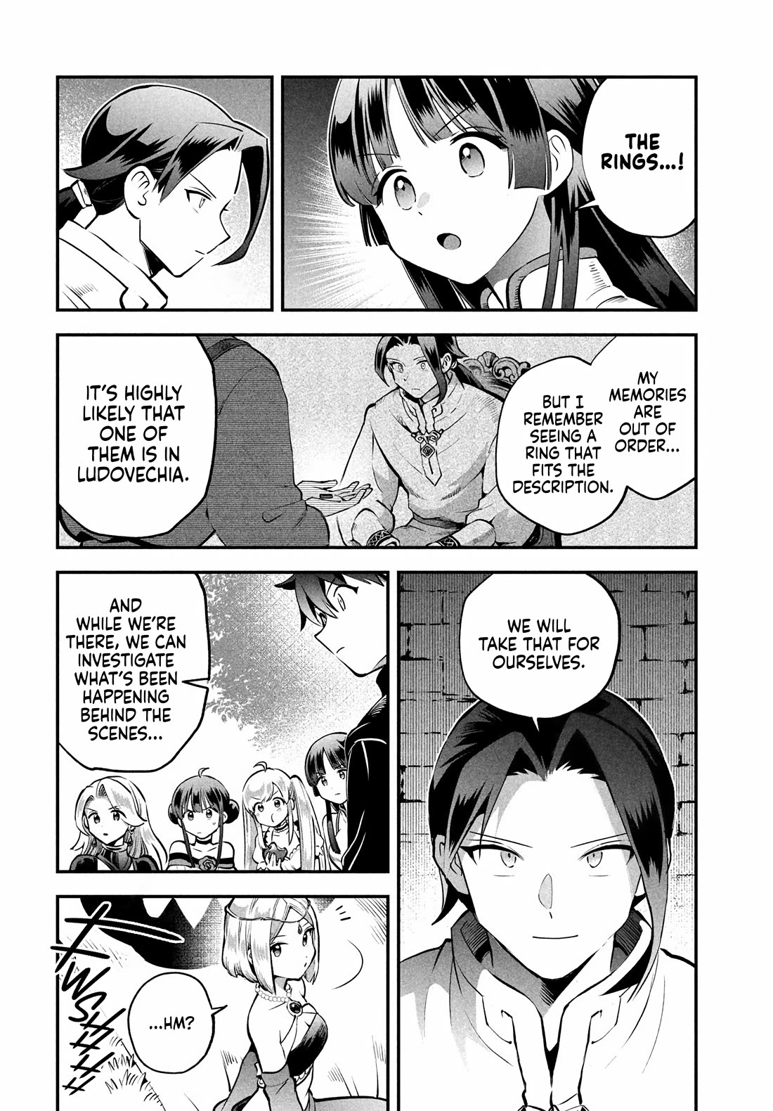 Seven Sleeping Beauties Chapter 93 page 14 - Chapter 93: It’s The Onions’ Fault
