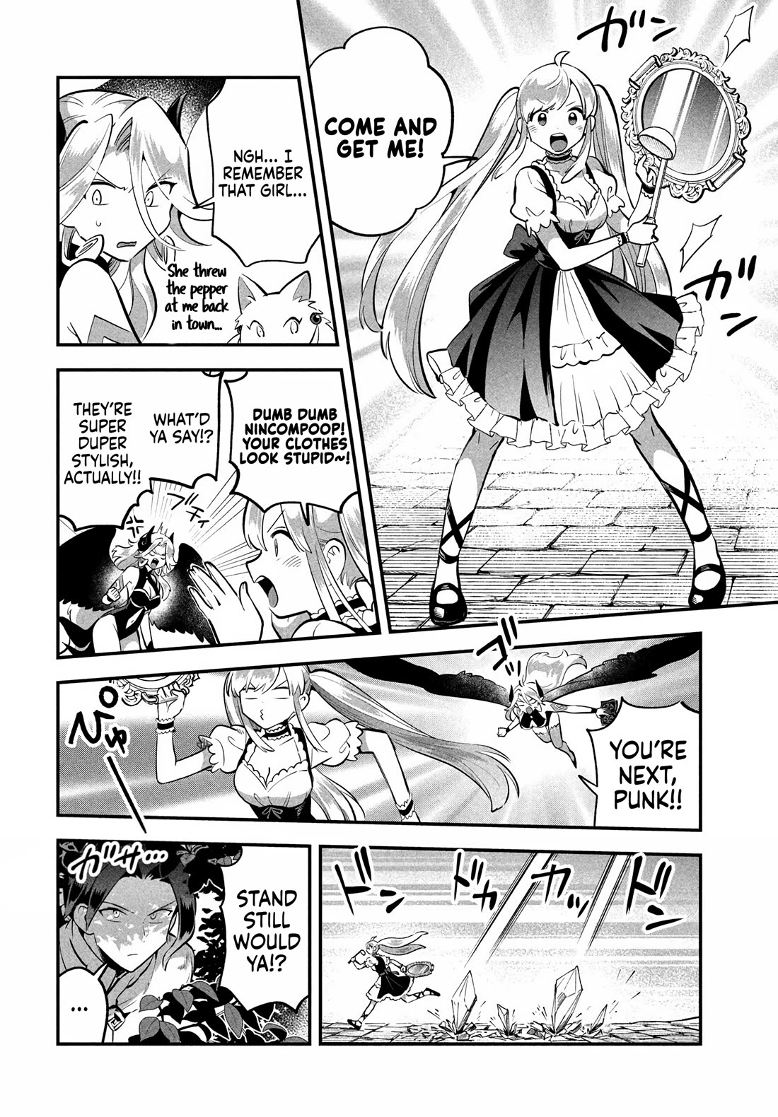 Seven Sleeping Beauties Chapter 94 page 10 - Chapter 94: Crystal Meth