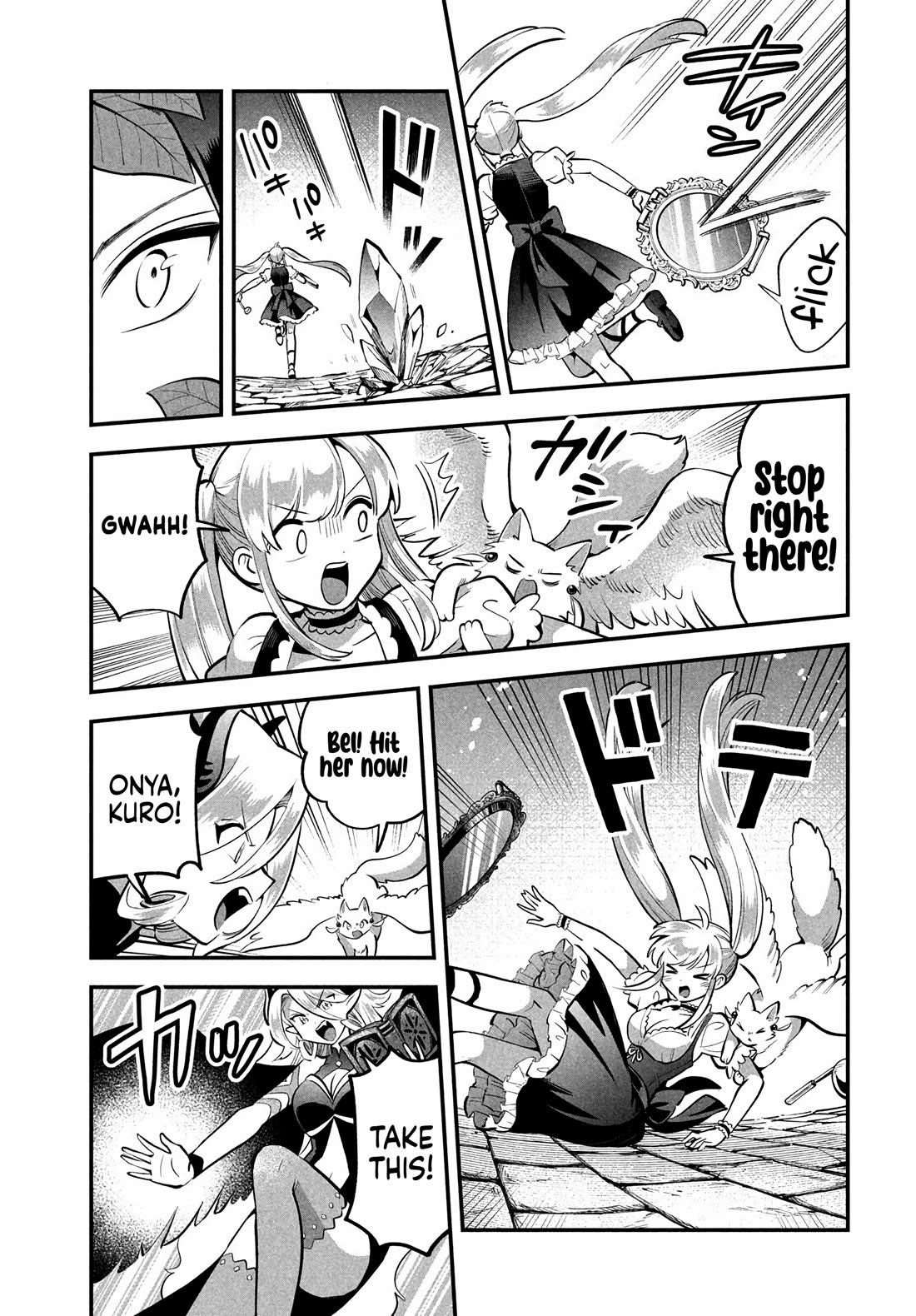 Seven Sleeping Beauties Chapter 94 page 11 - Chapter 94: Crystal Meth
