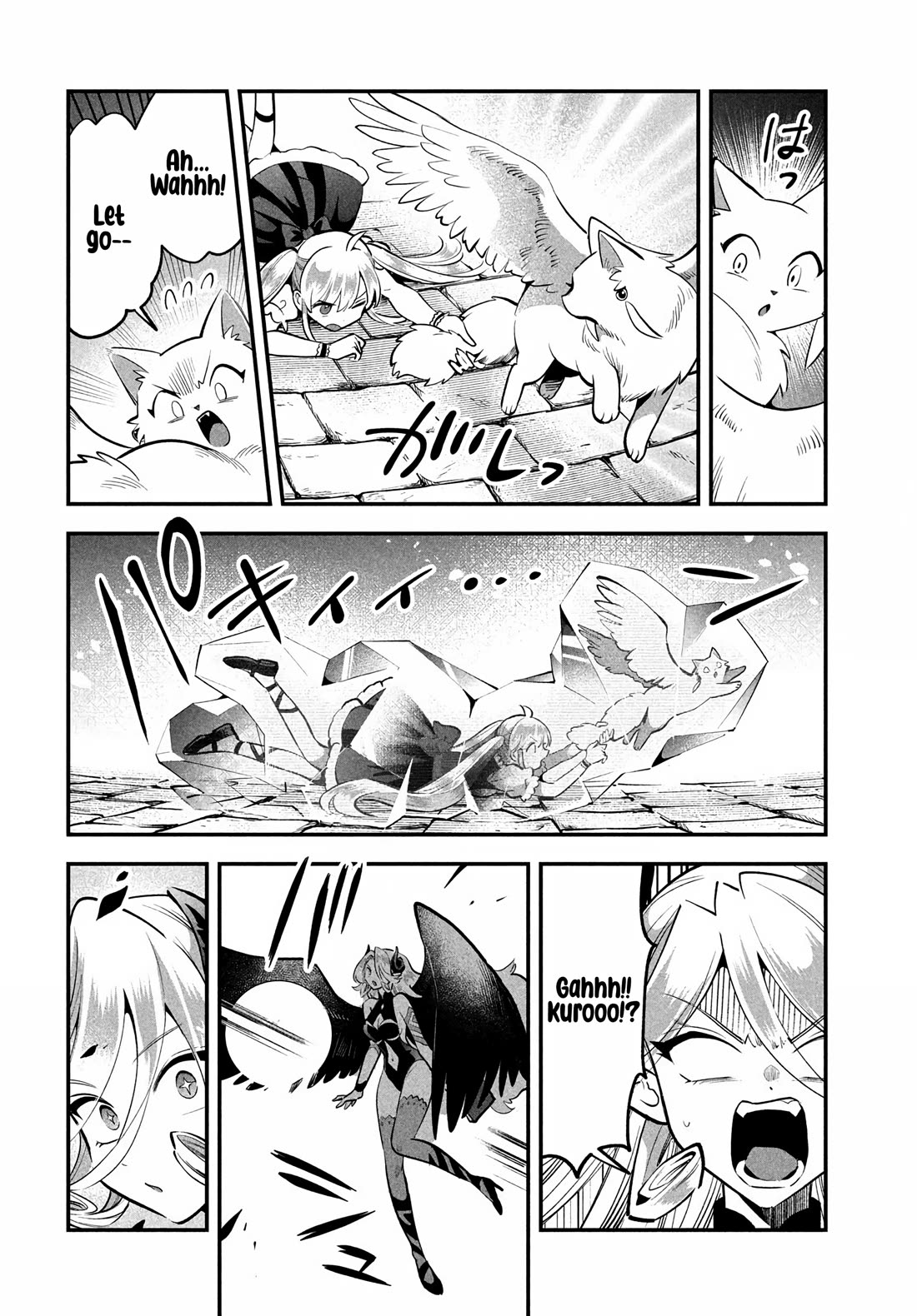 Seven Sleeping Beauties Chapter 94 page 12 - Chapter 94: Crystal Meth