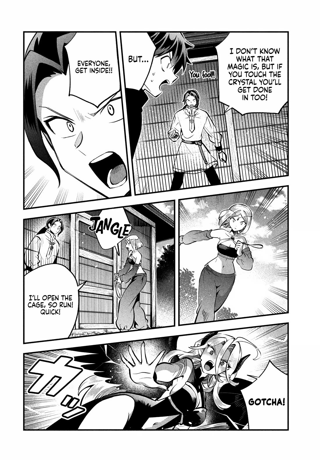 Seven Sleeping Beauties Chapter 94 page 4 - Chapter 94: Crystal Meth