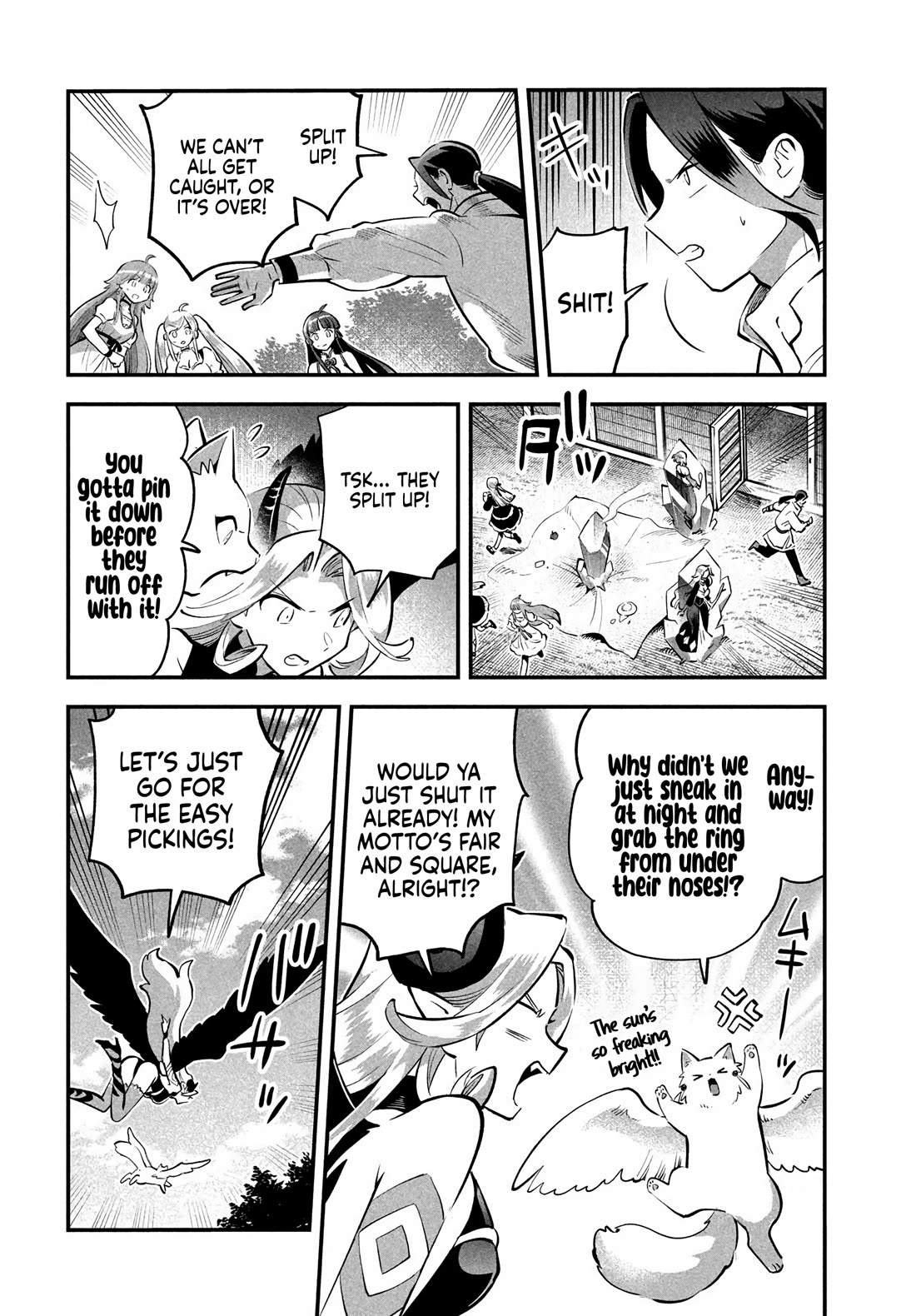 Seven Sleeping Beauties Chapter 94 page 6 - Chapter 94: Crystal Meth