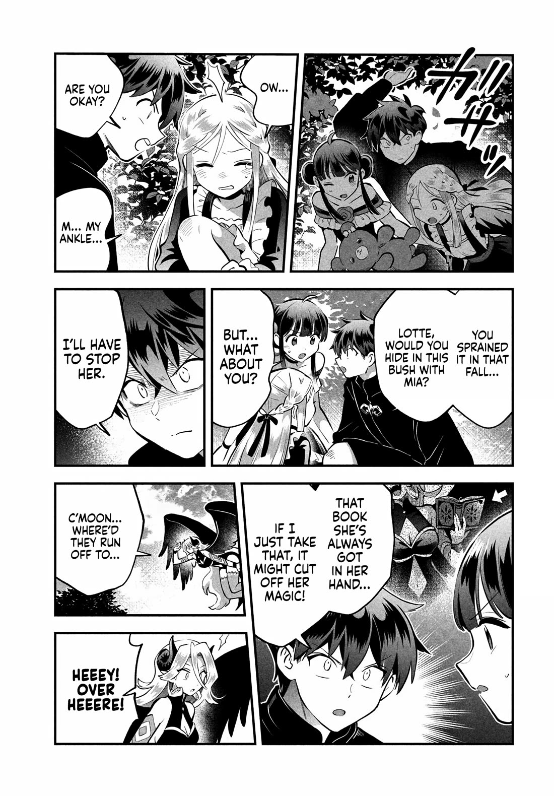 Seven Sleeping Beauties Chapter 94 page 9 - Chapter 94: Crystal Meth