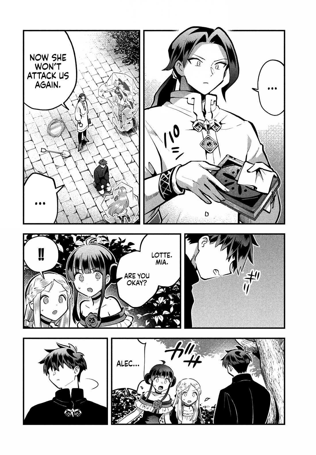Seven Sleeping Beauties Chapter 95 page 10 - Chapter 95: The Last Four
