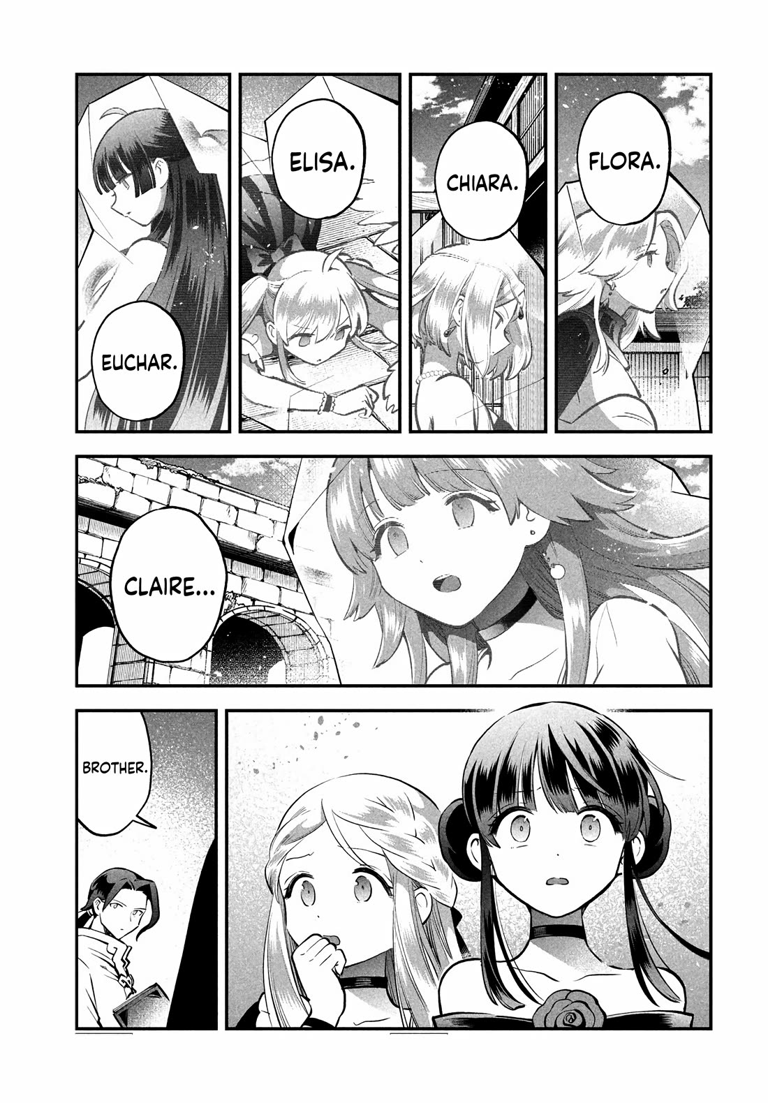 Seven Sleeping Beauties Chapter 95 page 11 - Chapter 95: The Last Four