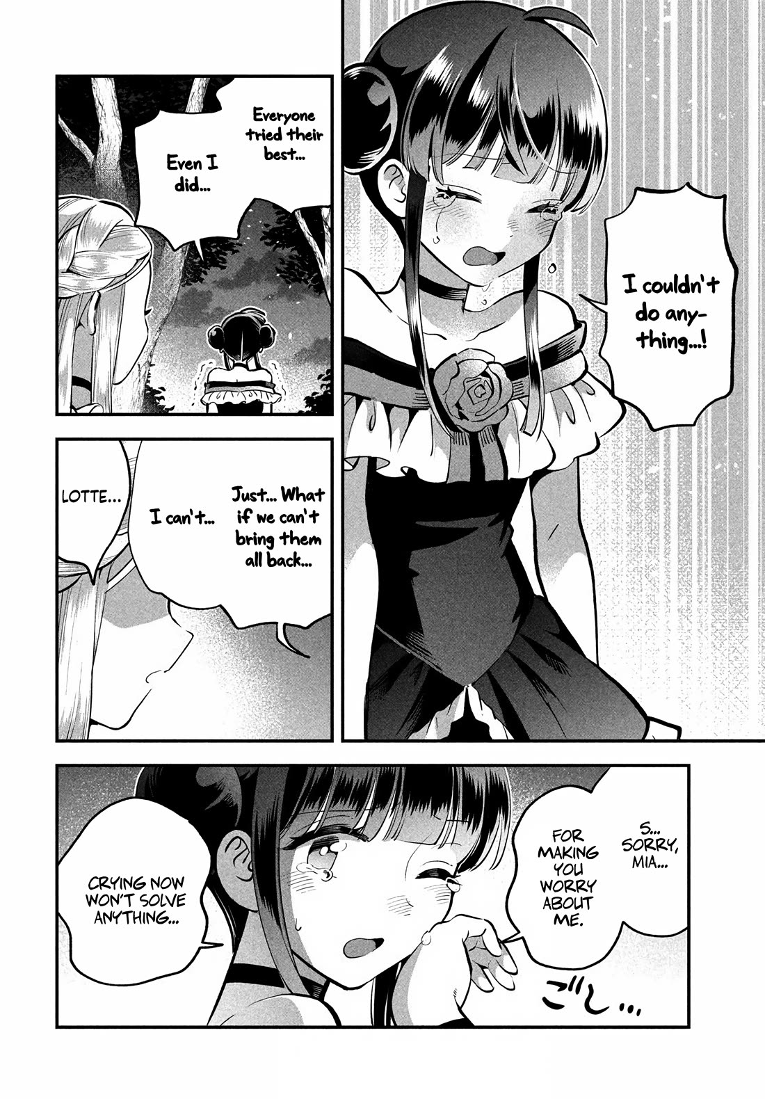 Seven Sleeping Beauties Chapter 96 page 10 - Chapter 96: Against All Odds