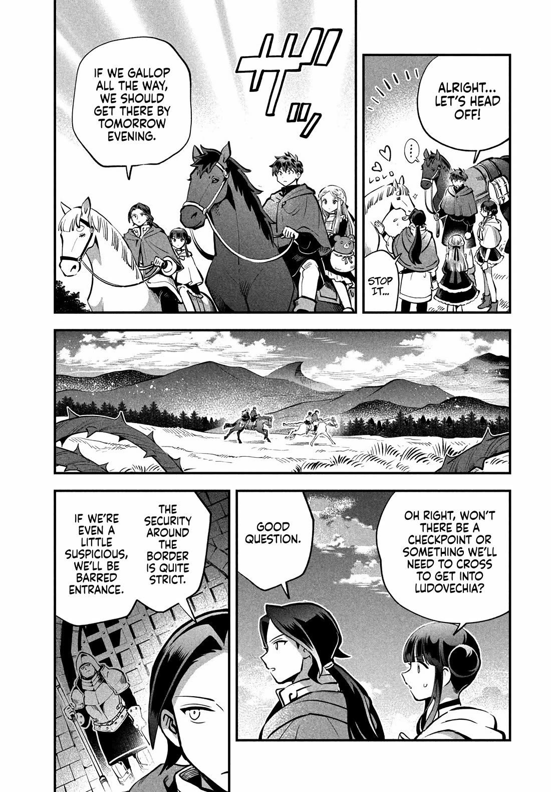 Seven Sleeping Beauties Chapter 96 page 3 - Chapter 96: Against All Odds