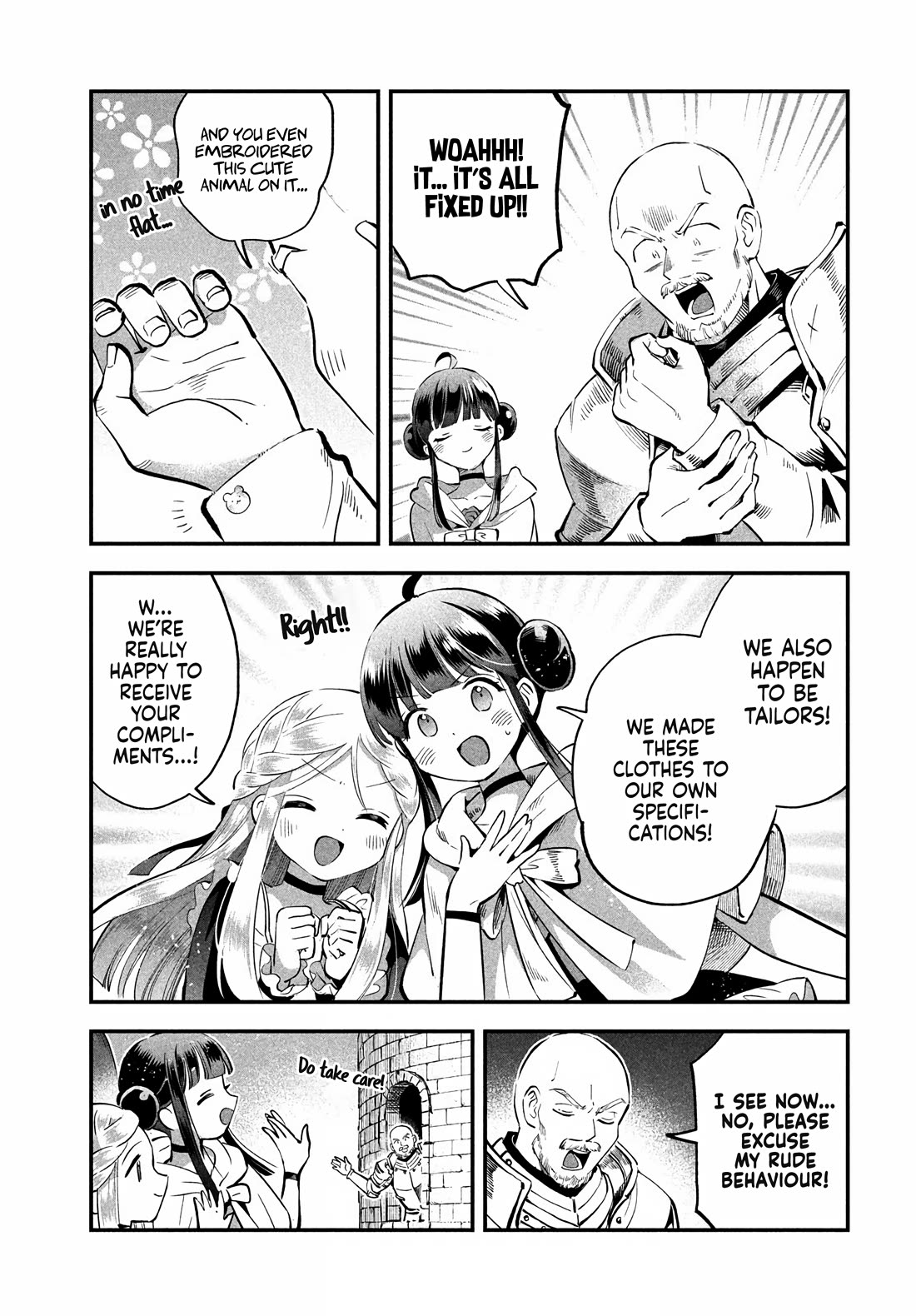 Seven Sleeping Beauties Chapter 97 page 10 - Chapter 97: Infiltration Time!! Ludovechia the Superpower