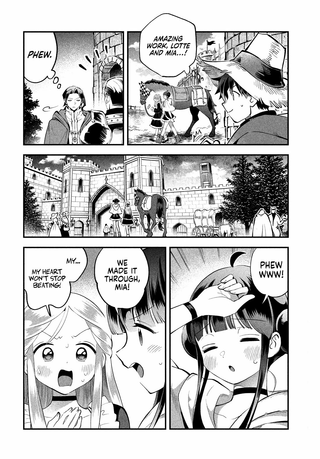 Seven Sleeping Beauties Chapter 97 page 11 - Chapter 97: Infiltration Time!! Ludovechia the Superpower