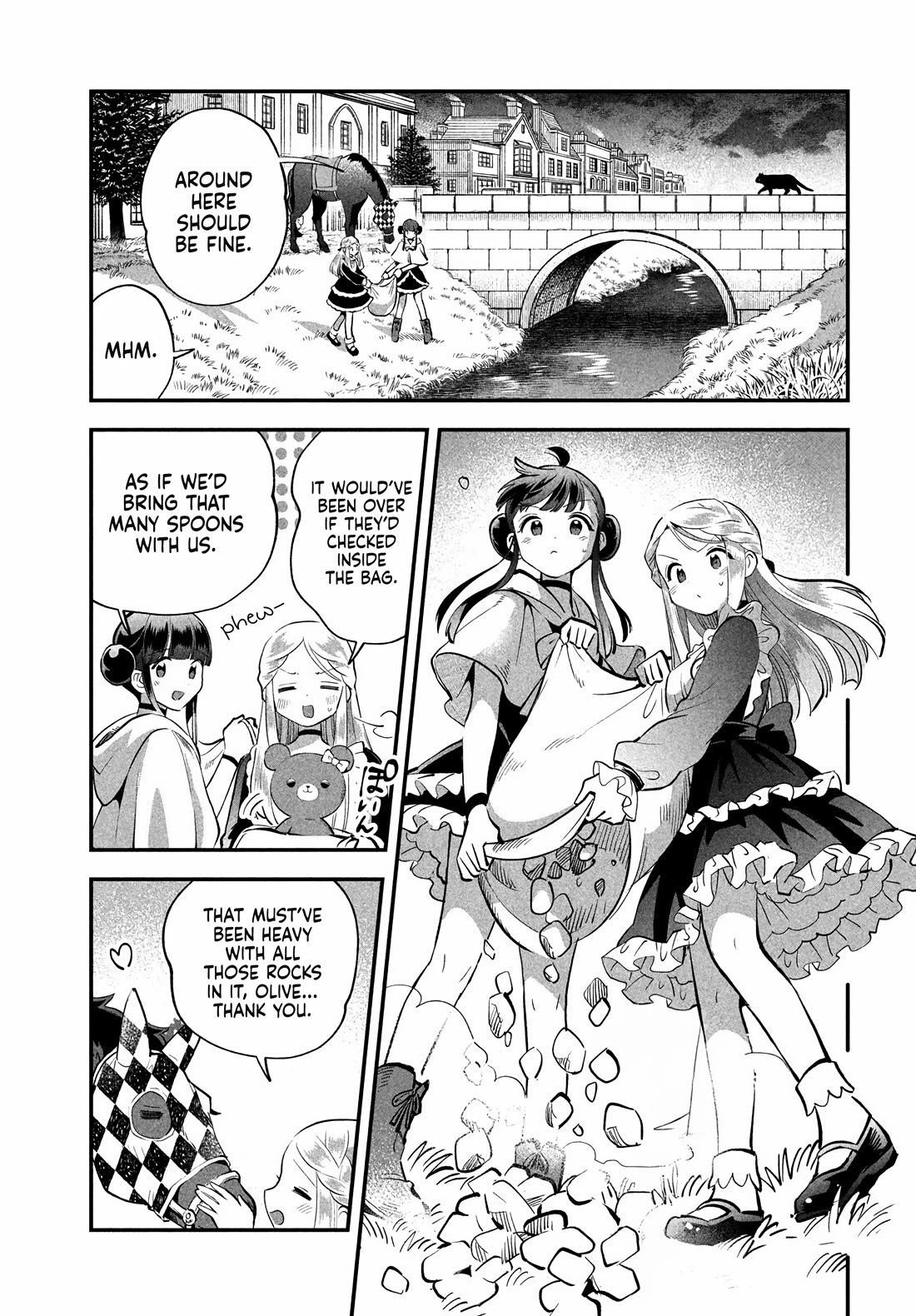 Seven Sleeping Beauties Chapter 97 page 12 - Chapter 97: Infiltration Time!! Ludovechia the Superpower