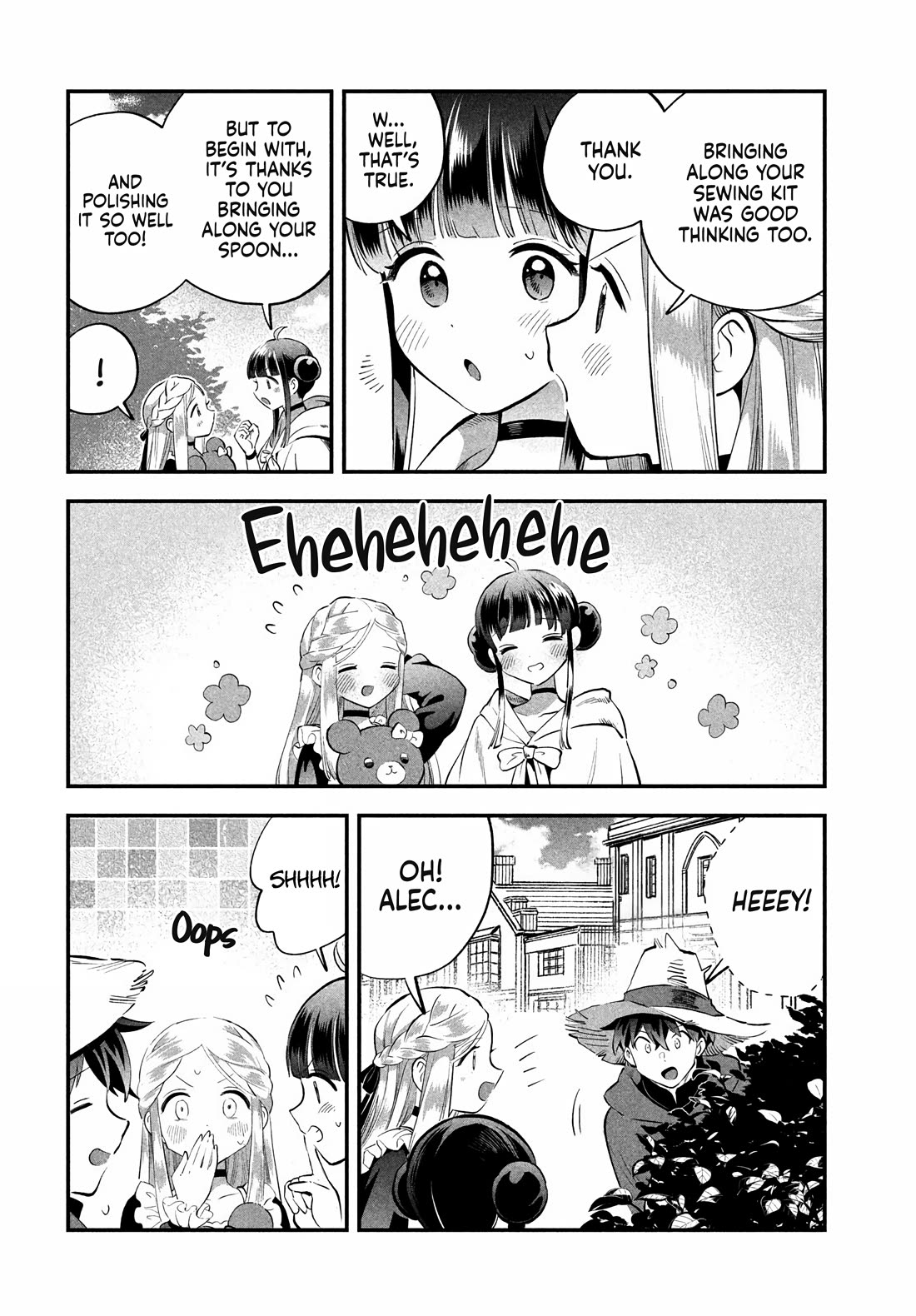 Seven Sleeping Beauties Chapter 97 page 13 - Chapter 97: Infiltration Time!! Ludovechia the Superpower