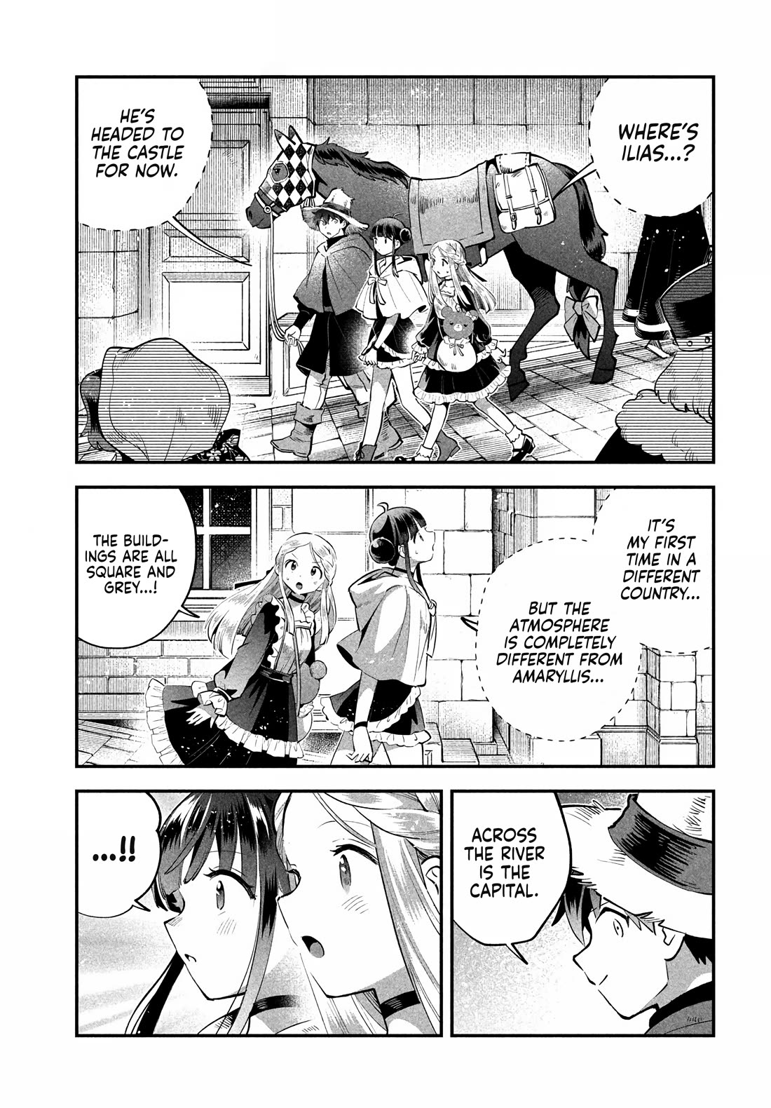 Seven Sleeping Beauties Chapter 97 page 14 - Chapter 97: Infiltration Time!! Ludovechia the Superpower