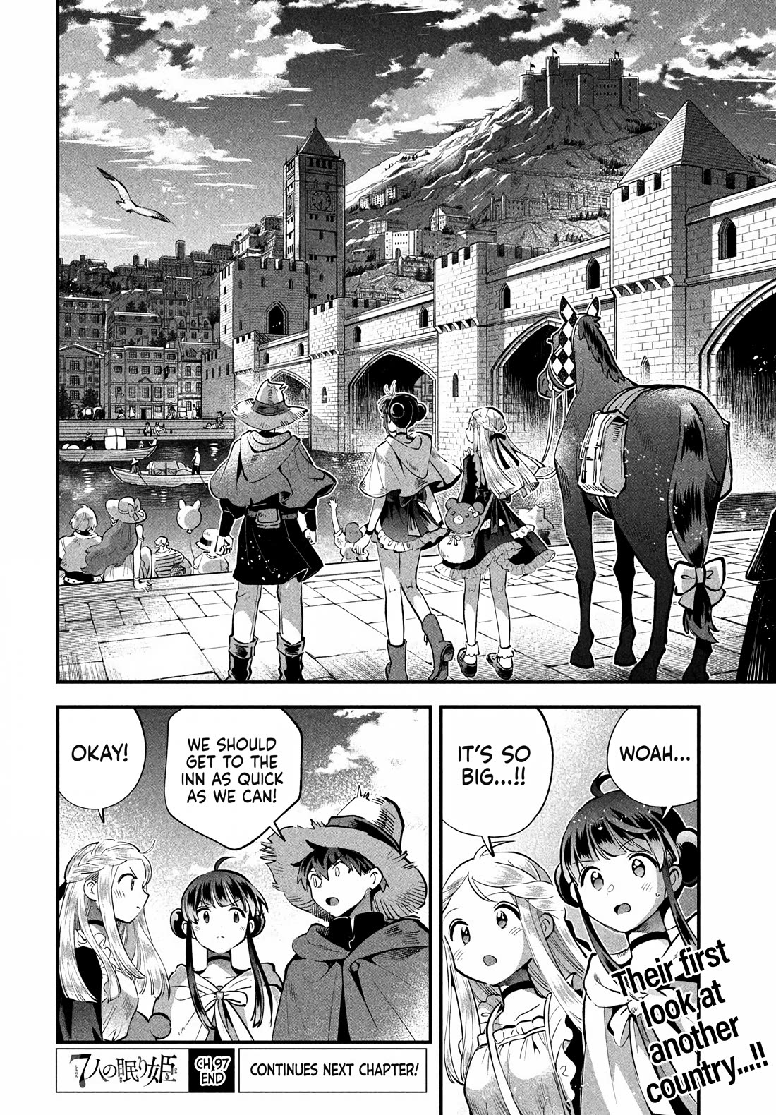 Seven Sleeping Beauties Chapter 97 page 15 - Chapter 97: Infiltration Time!! Ludovechia the Superpower