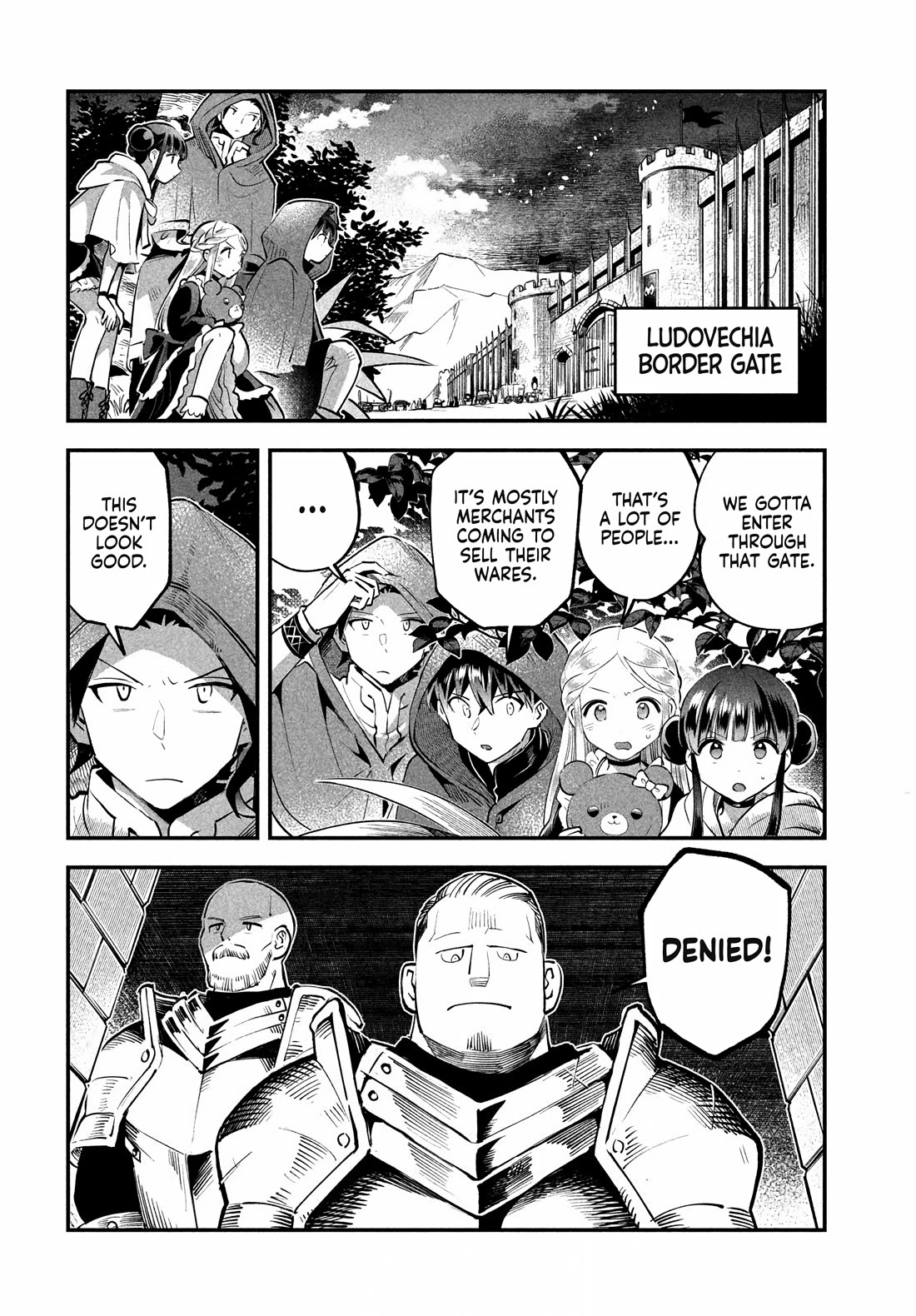 Seven Sleeping Beauties Chapter 97 page 3 - Chapter 97: Infiltration Time!! Ludovechia the Superpower