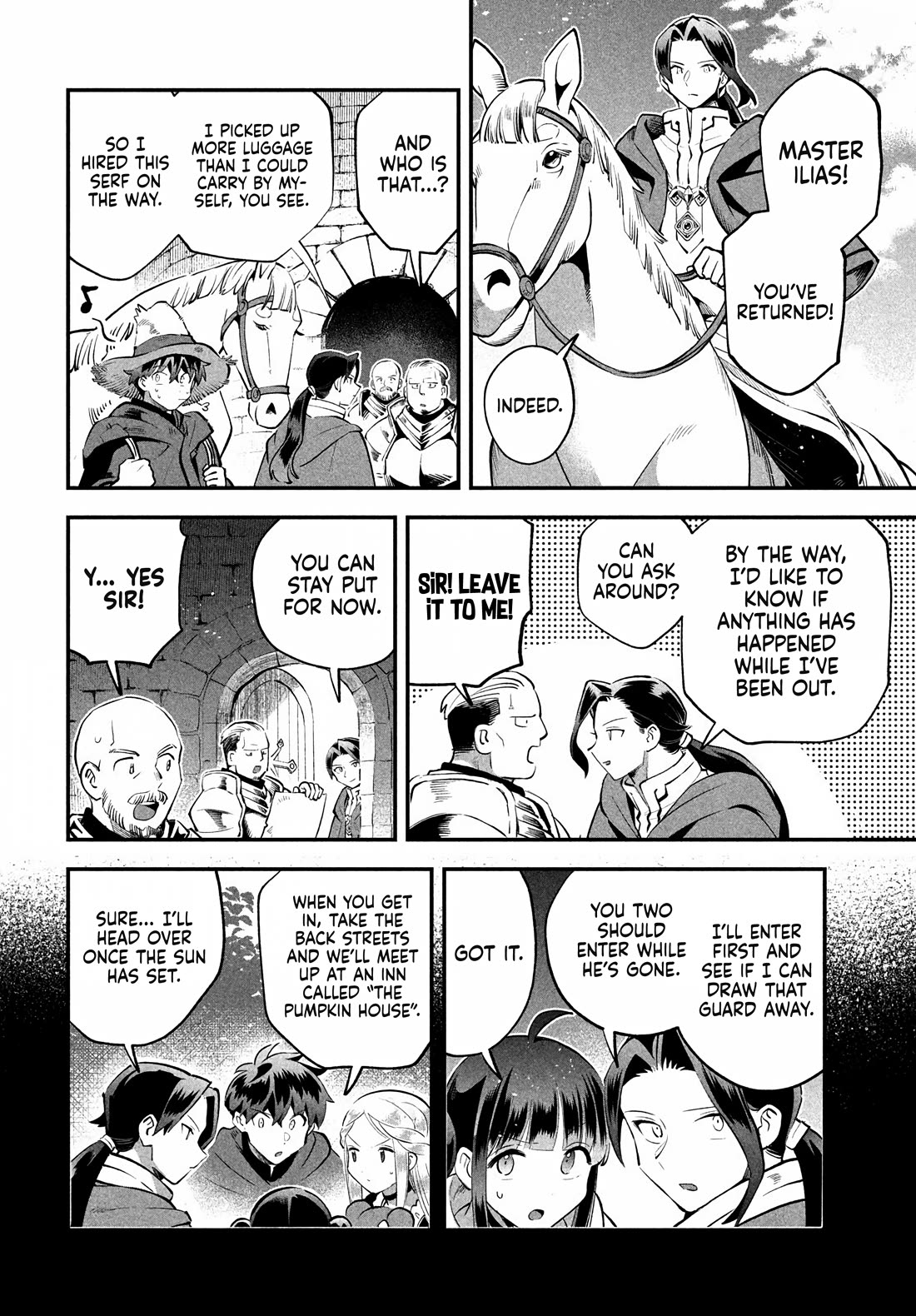 Seven Sleeping Beauties Chapter 97 page 5 - Chapter 97: Infiltration Time!! Ludovechia the Superpower
