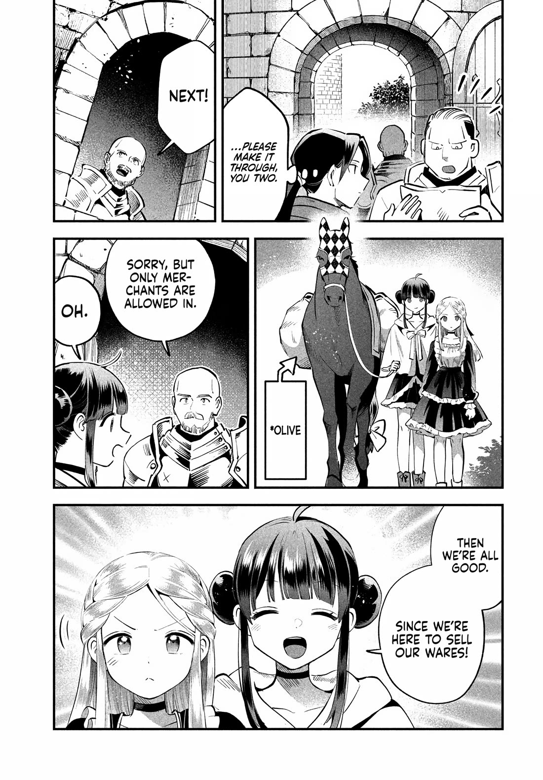 Seven Sleeping Beauties Chapter 97 page 6 - Chapter 97: Infiltration Time!! Ludovechia the Superpower