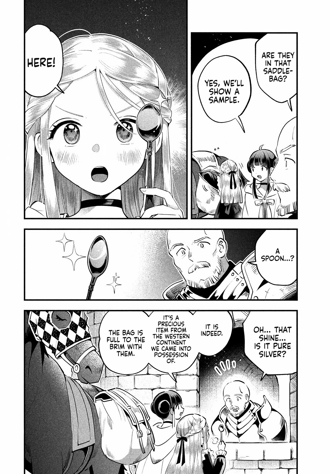 Seven Sleeping Beauties Chapter 97 page 7 - Chapter 97: Infiltration Time!! Ludovechia the Superpower