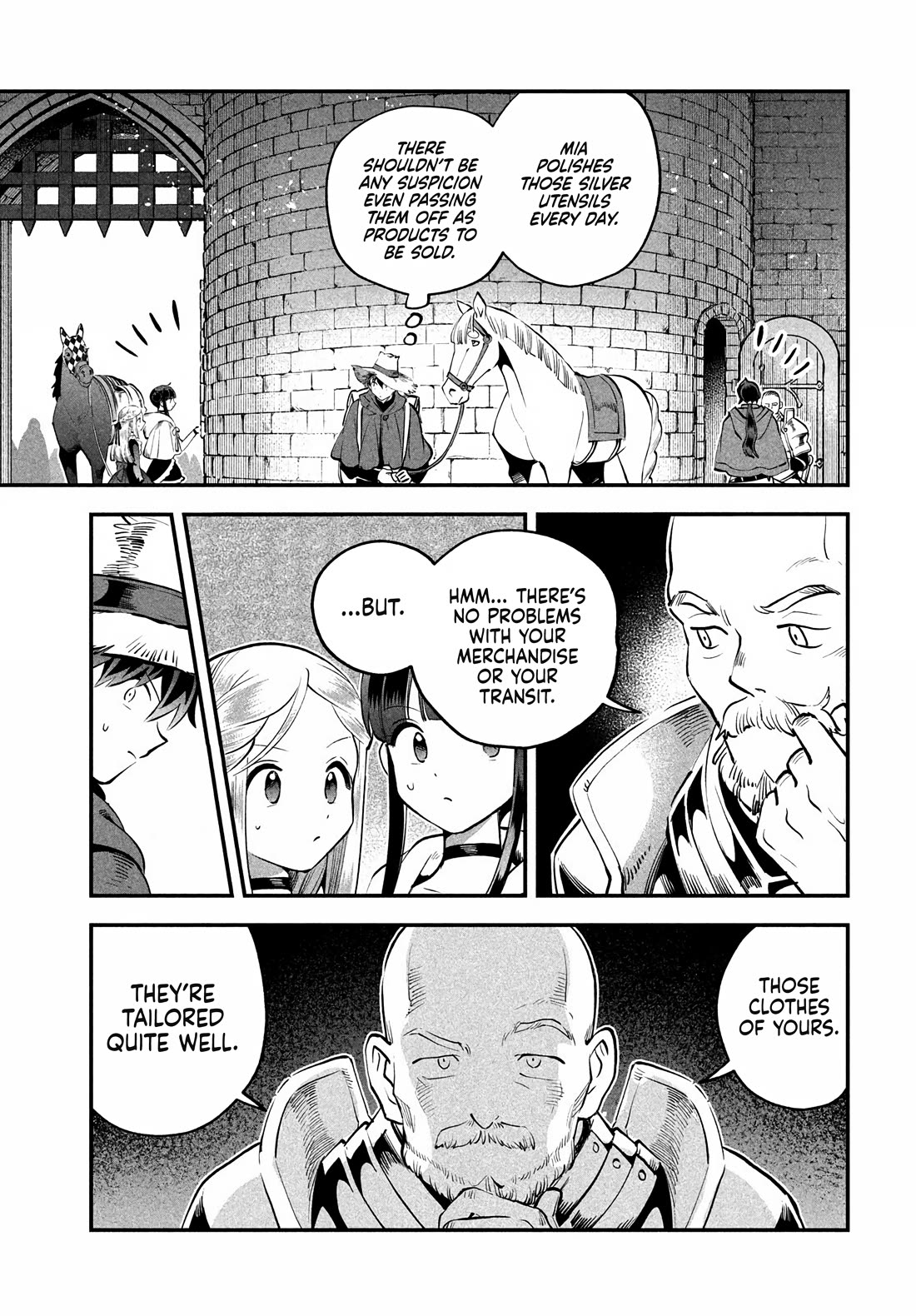 Seven Sleeping Beauties Chapter 97 page 8 - Chapter 97: Infiltration Time!! Ludovechia the Superpower