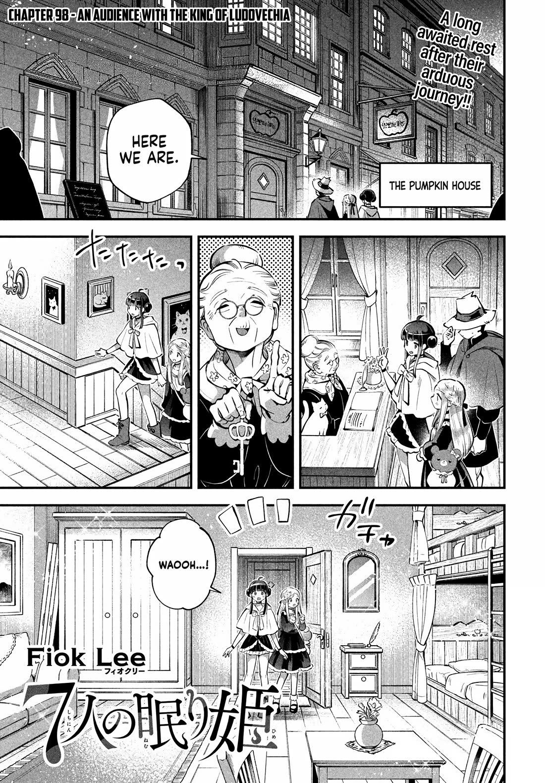 Seven Sleeping Beauties Chapter 98 page 1 - Chapter 98: An Audience With the King of Ludovechia