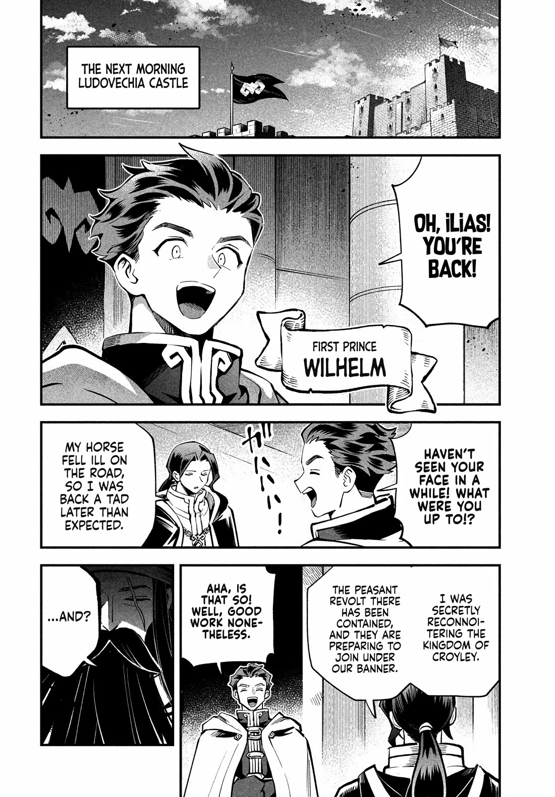 Seven Sleeping Beauties Chapter 98 page 10 - Chapter 98: An Audience With the King of Ludovechia