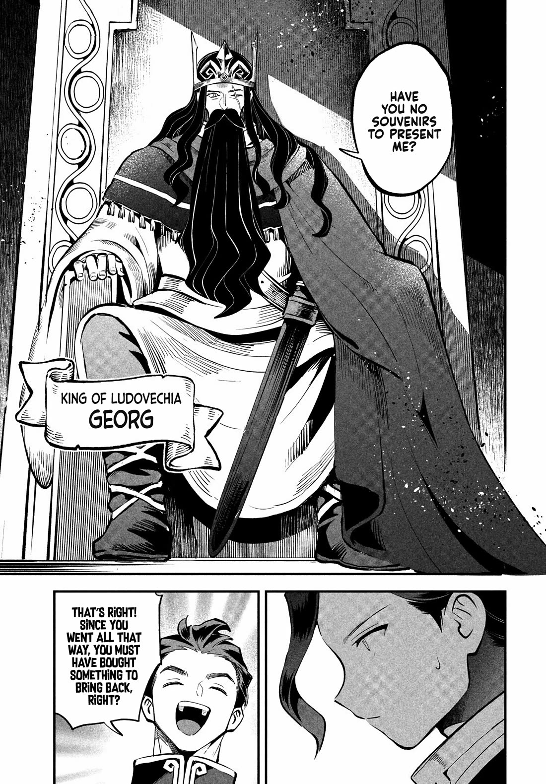 Seven Sleeping Beauties Chapter 98 page 11 - Chapter 98: An Audience With the King of Ludovechia