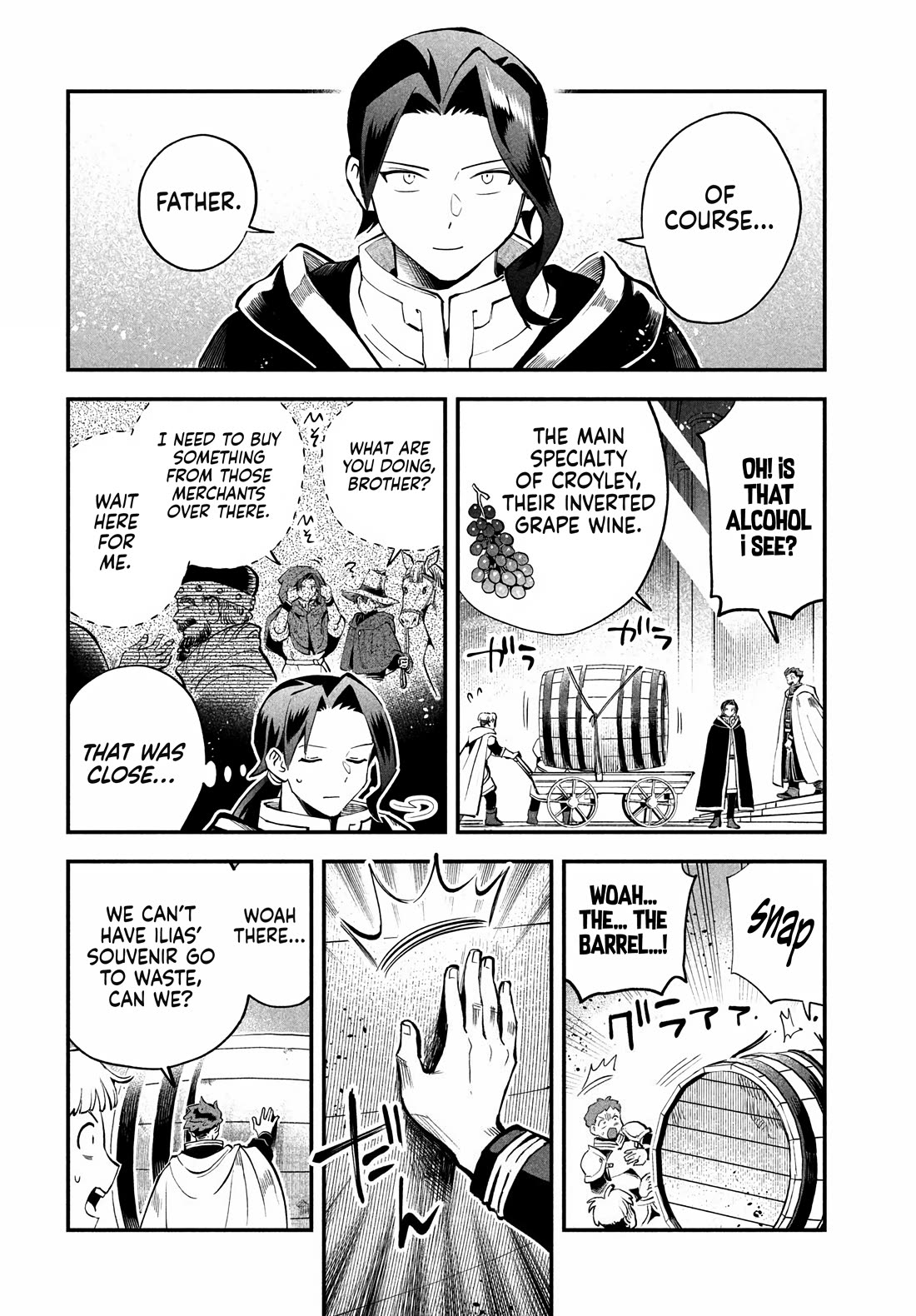 Seven Sleeping Beauties Chapter 98 page 12 - Chapter 98: An Audience With the King of Ludovechia