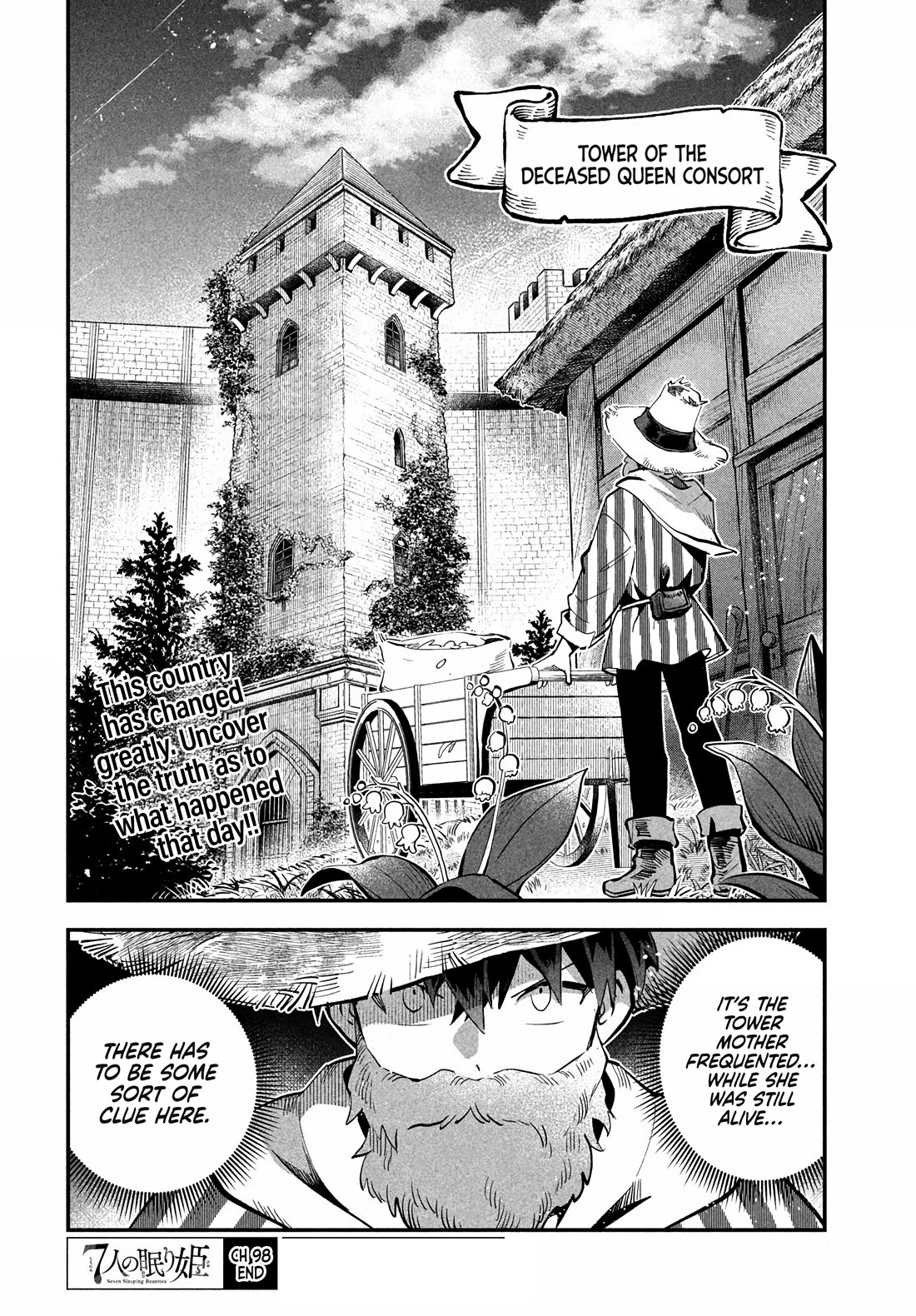 Seven Sleeping Beauties Chapter 98 page 14 - Chapter 98: An Audience With the King of Ludovechia