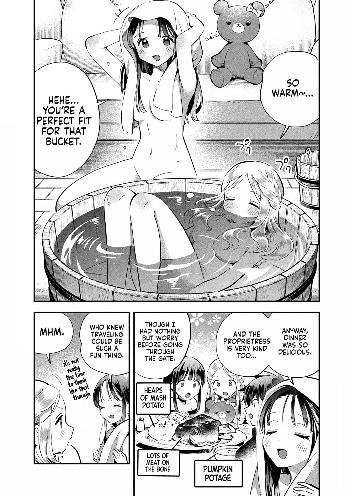 Seven Sleeping Beauties Chapter 98 page 5 - Chapter 98: An Audience With the King of Ludovechia