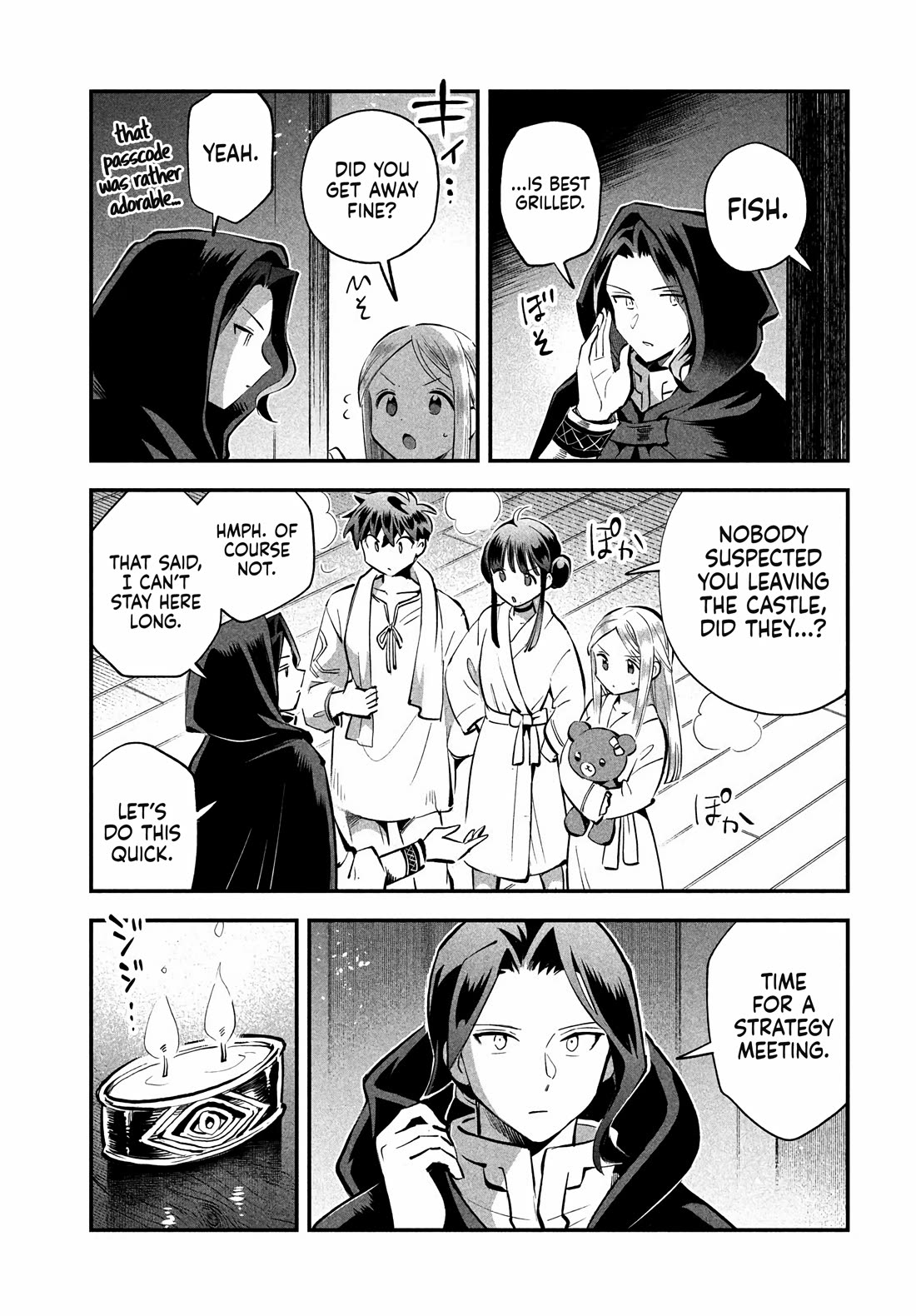 Seven Sleeping Beauties Chapter 98 page 7 - Chapter 98: An Audience With the King of Ludovechia