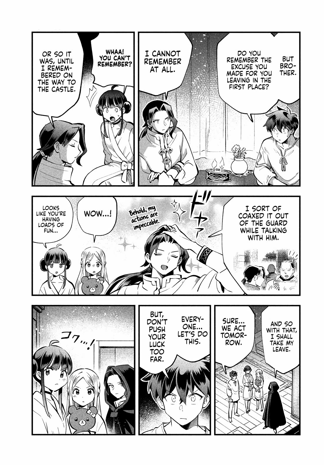Seven Sleeping Beauties Chapter 98 page 9 - Chapter 98: An Audience With the King of Ludovechia