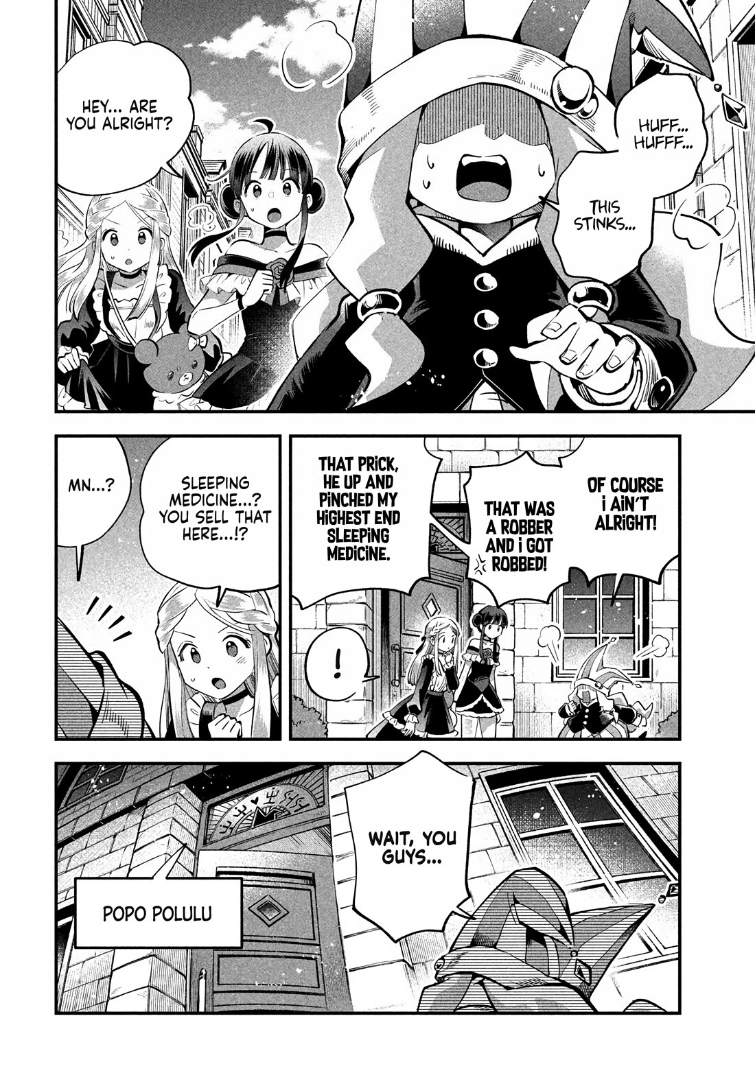 Seven Sleeping Beauties Chapter 99 page 10 - Chapter 99: The Apotheke of Popo Polulu